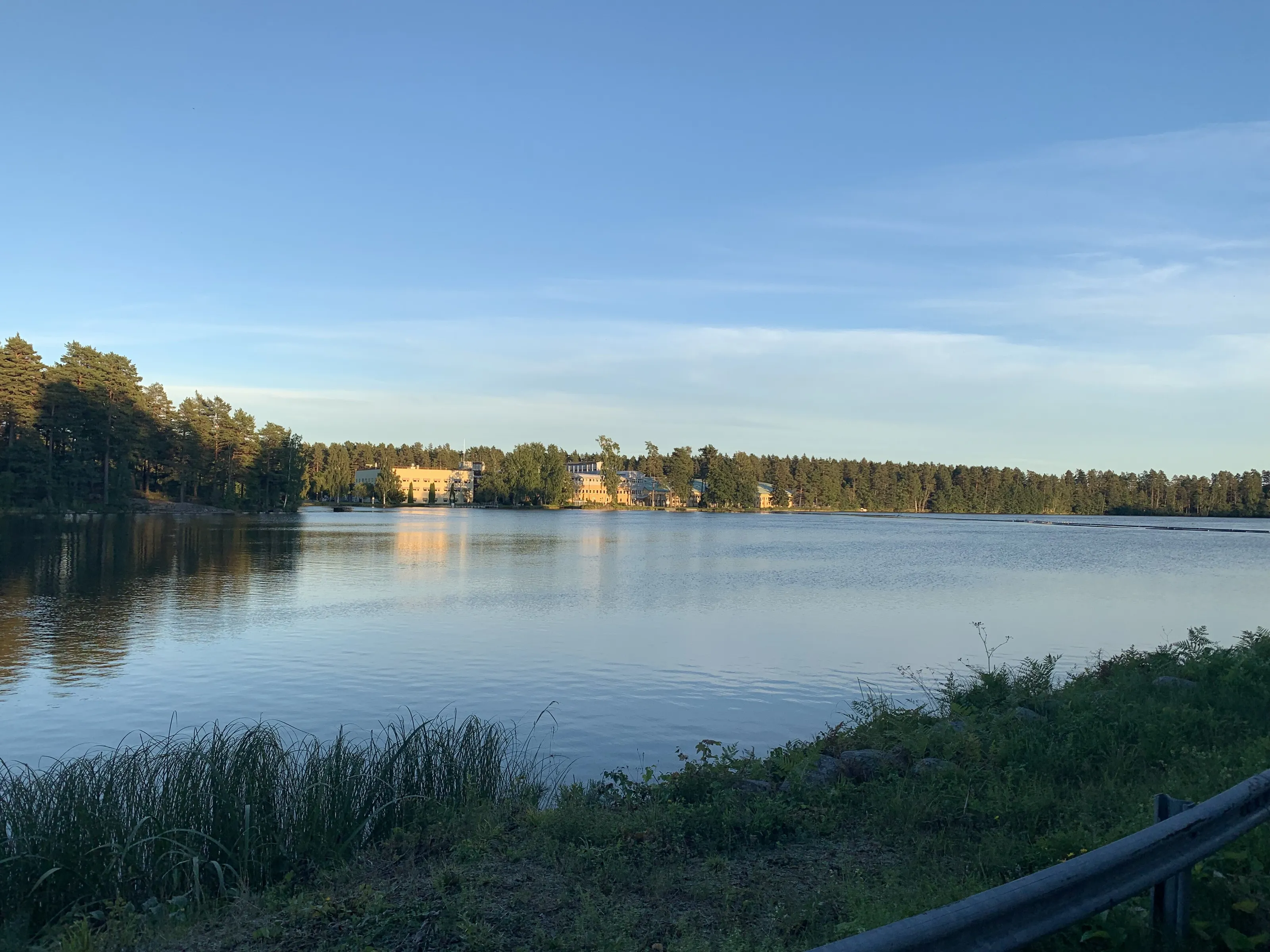 Serene waters