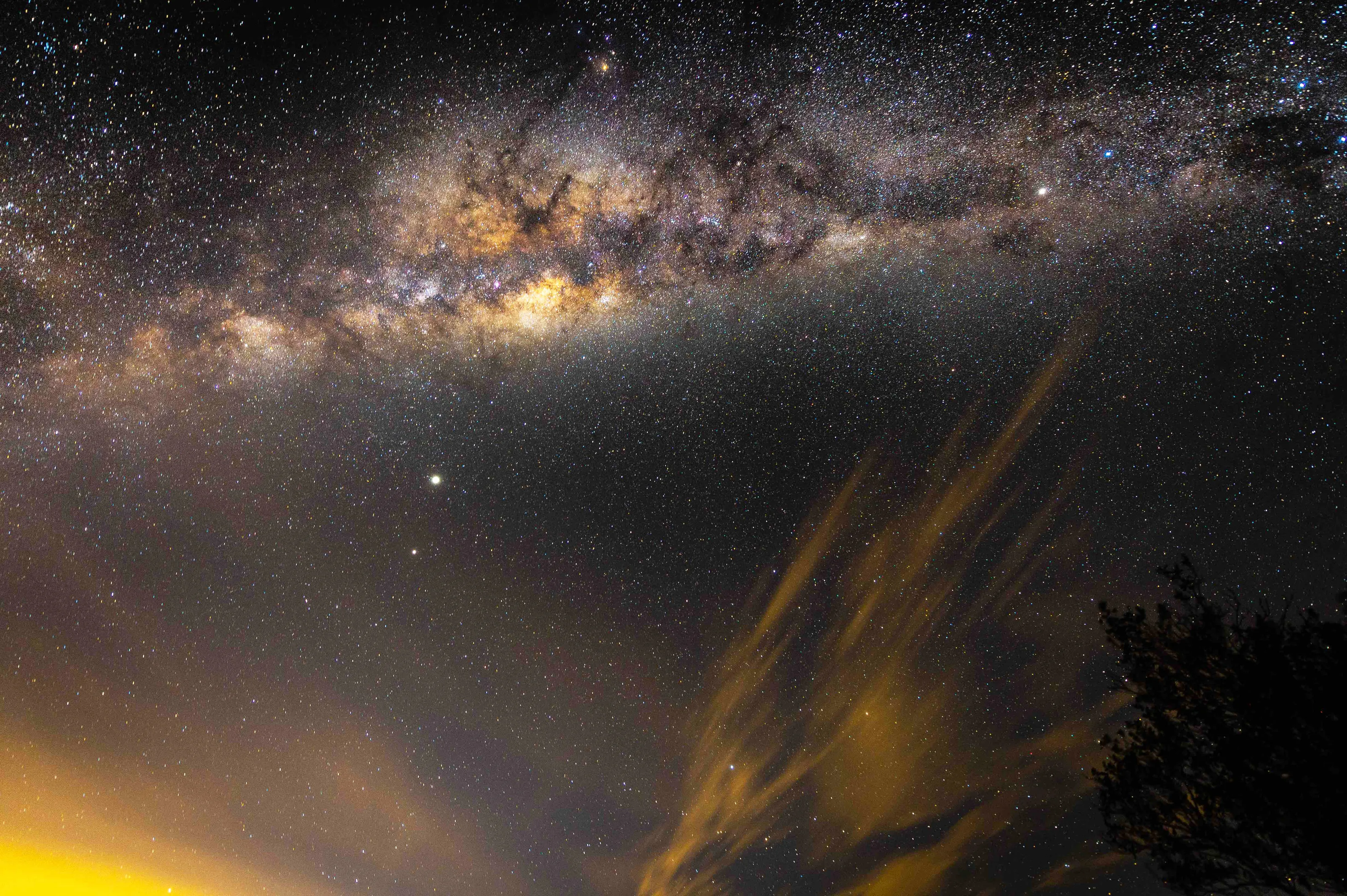 B's Milky Way