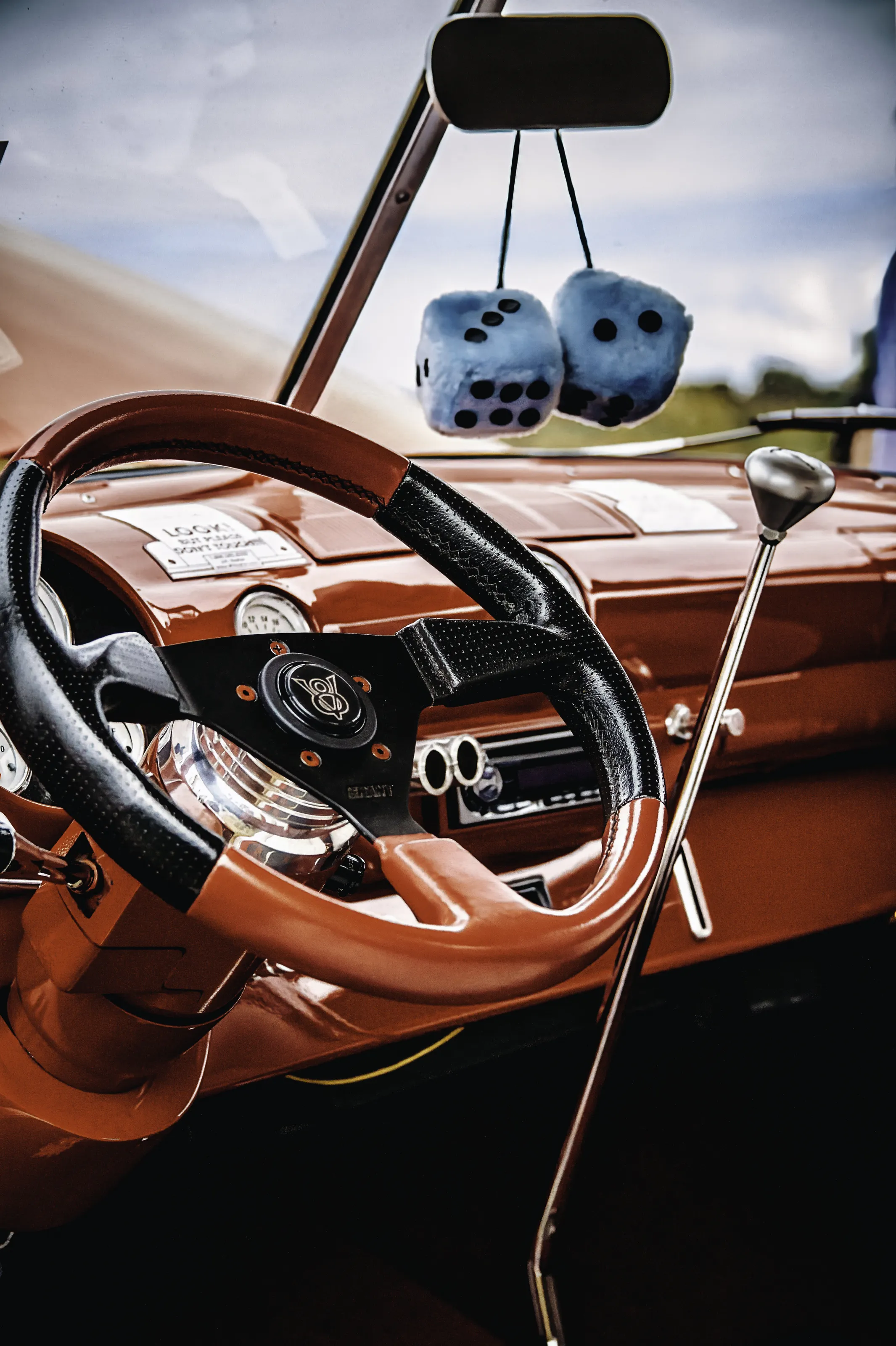 Dashboard Dice