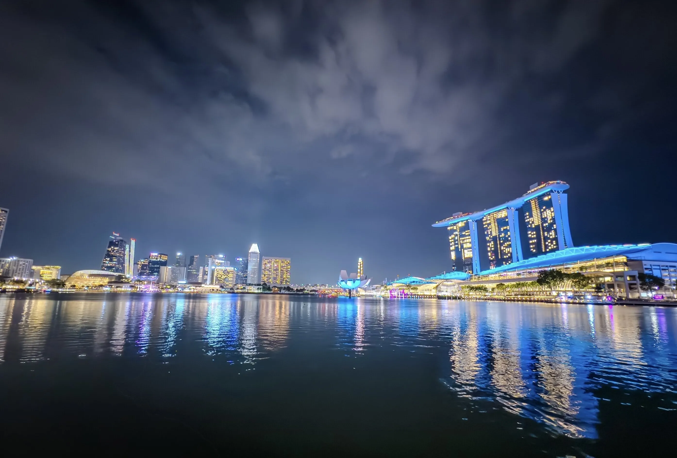 Singapore night 🇸🇬