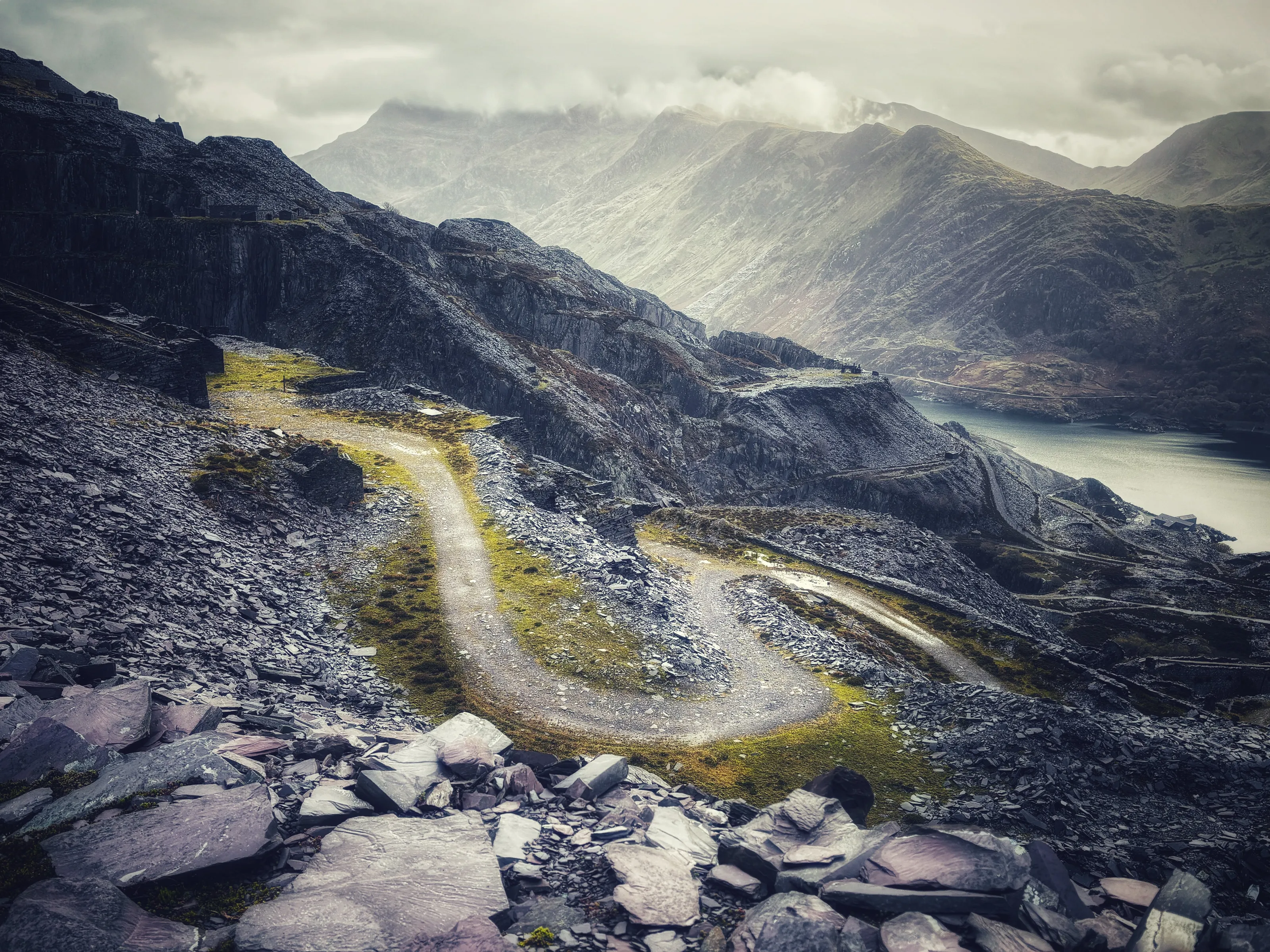 Dinorwic Slate Quarry