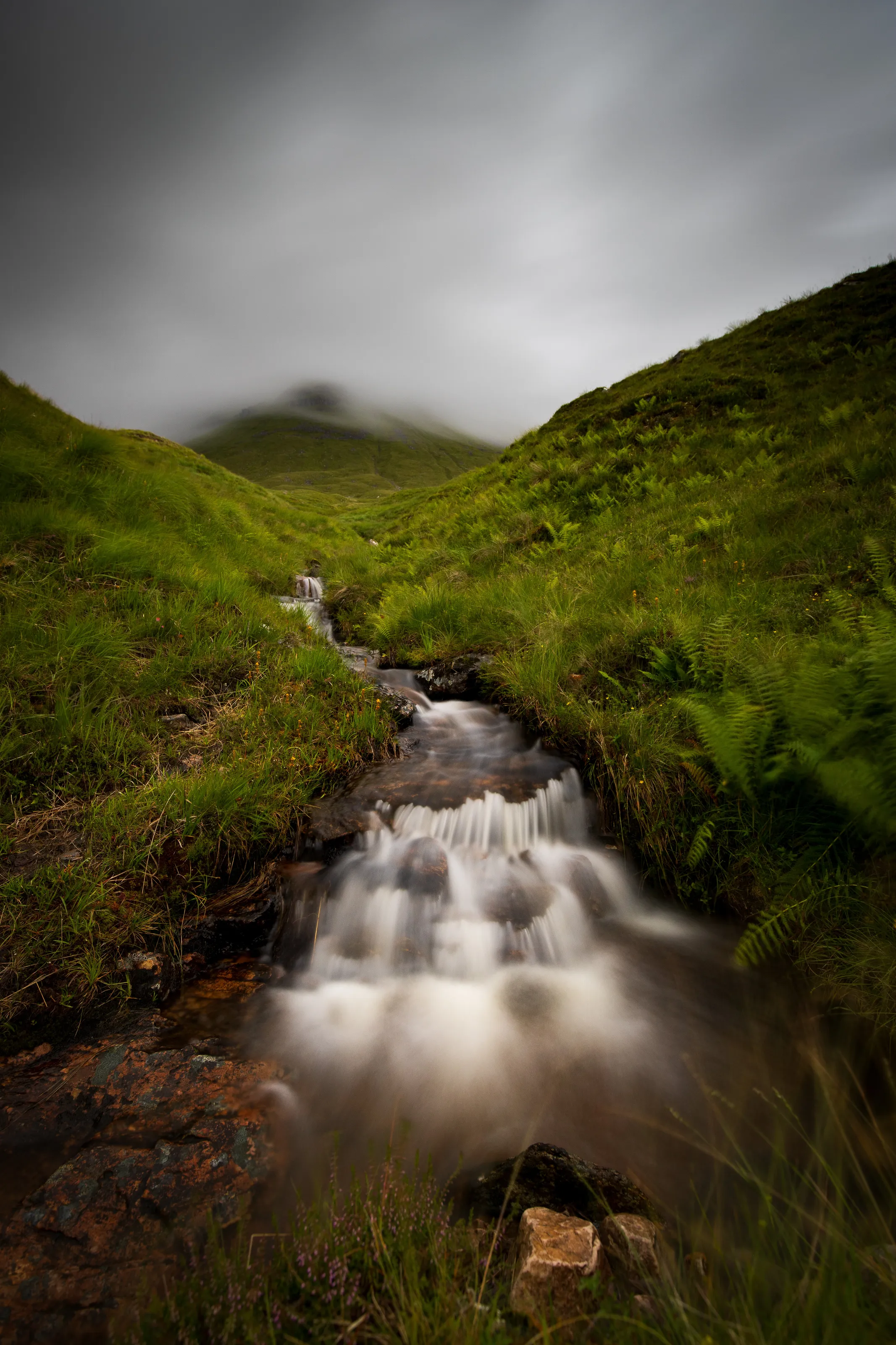 Scotland in Rain