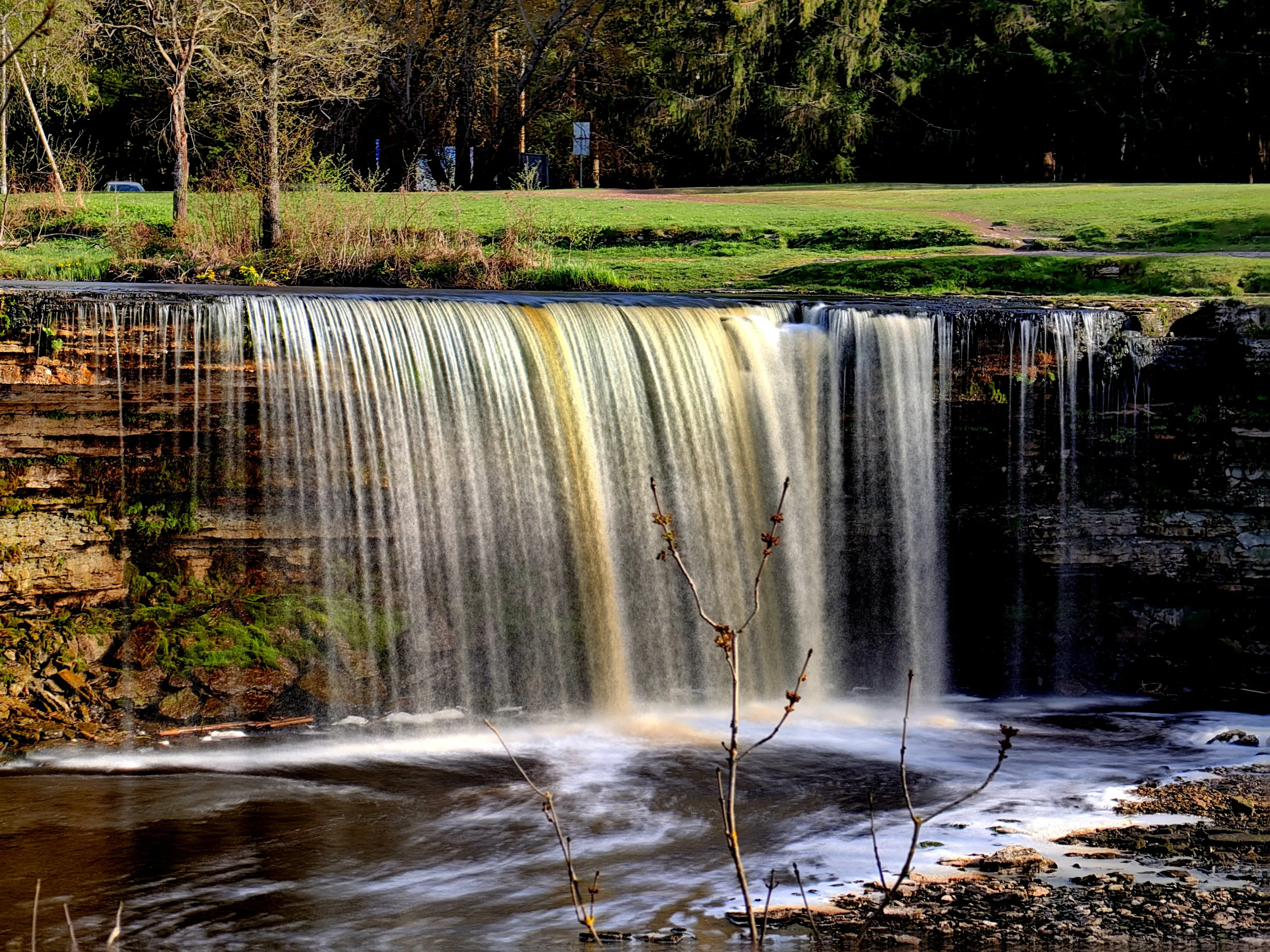 Jägala waterfall