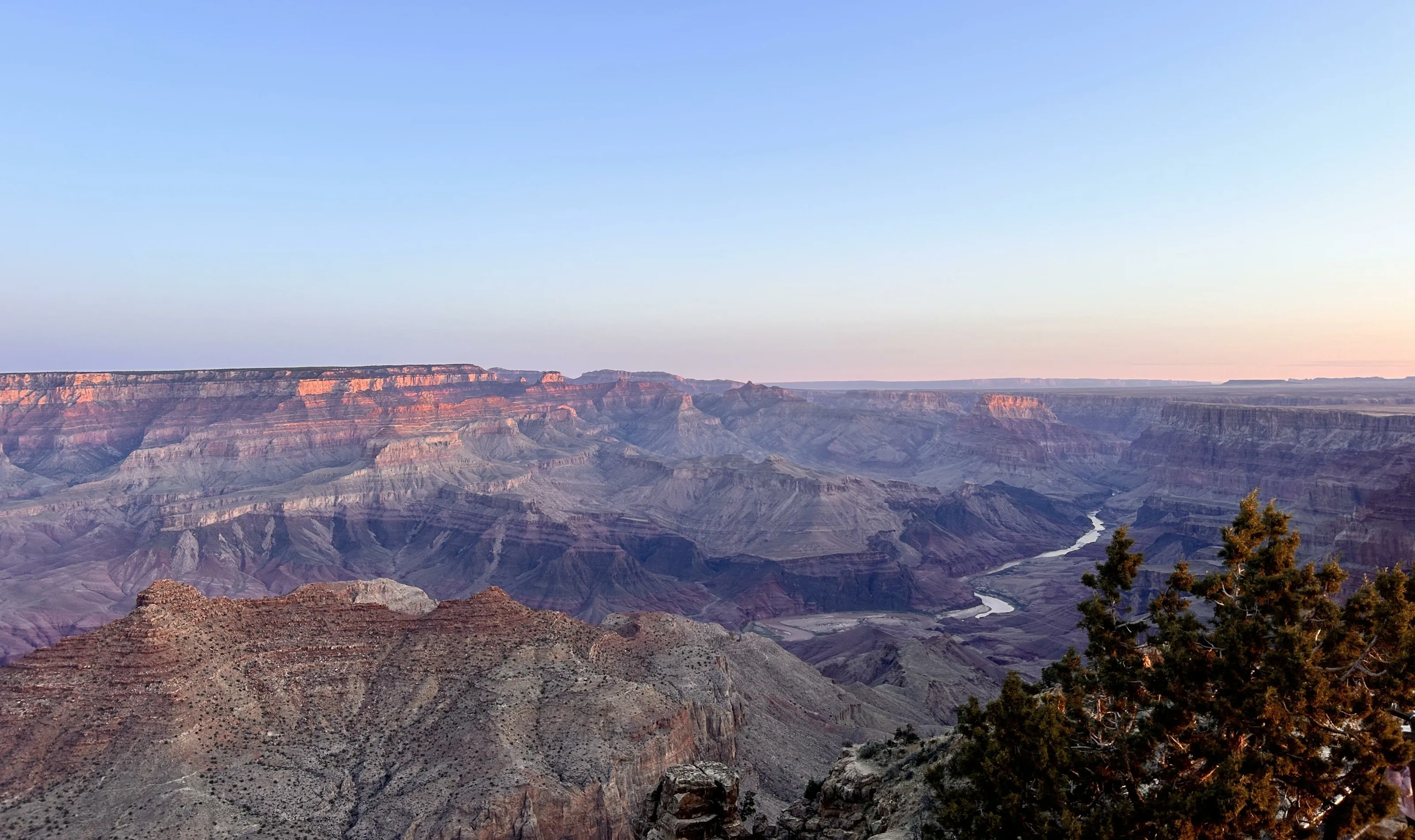 Grand Canyon sunrise