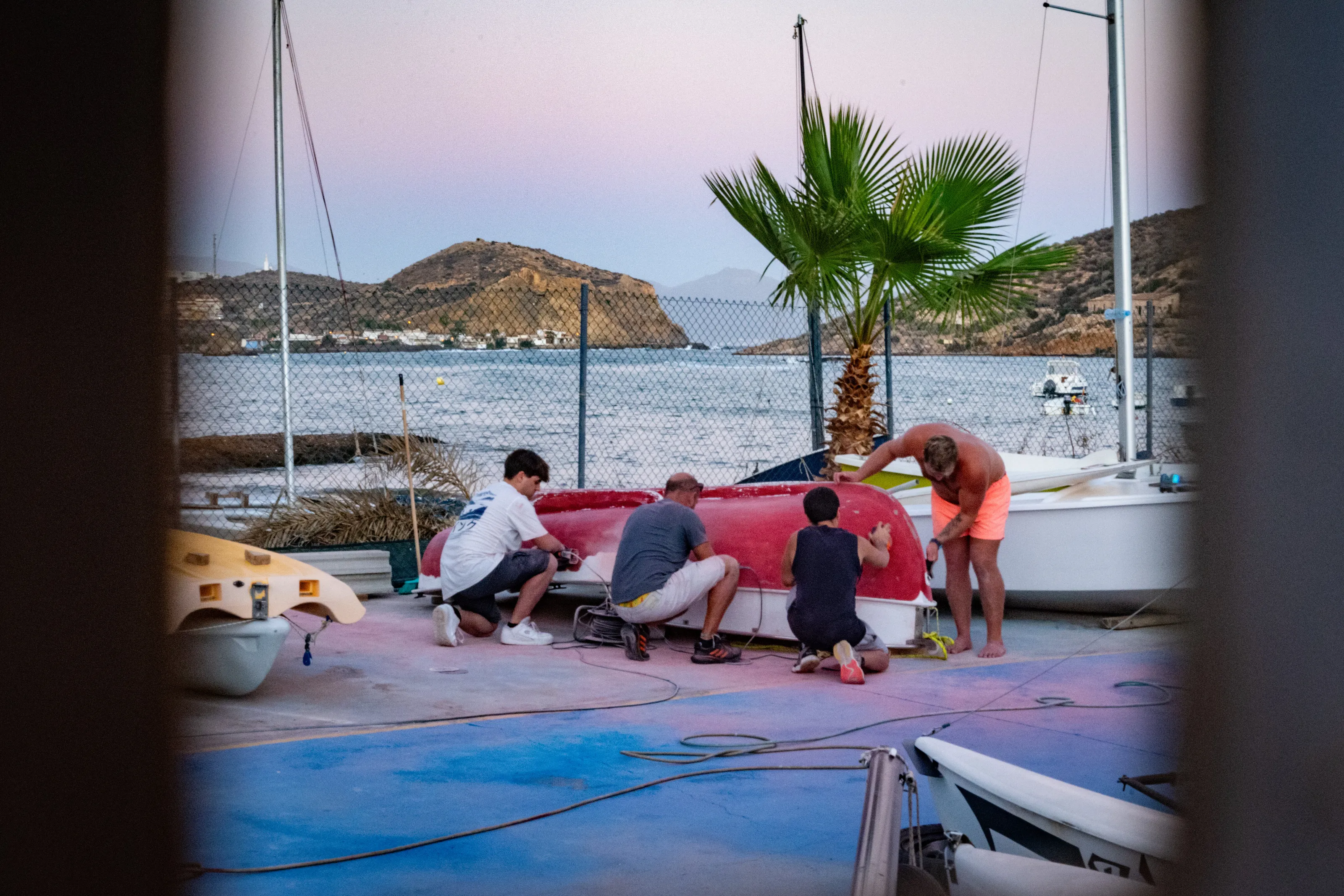 Boating generations