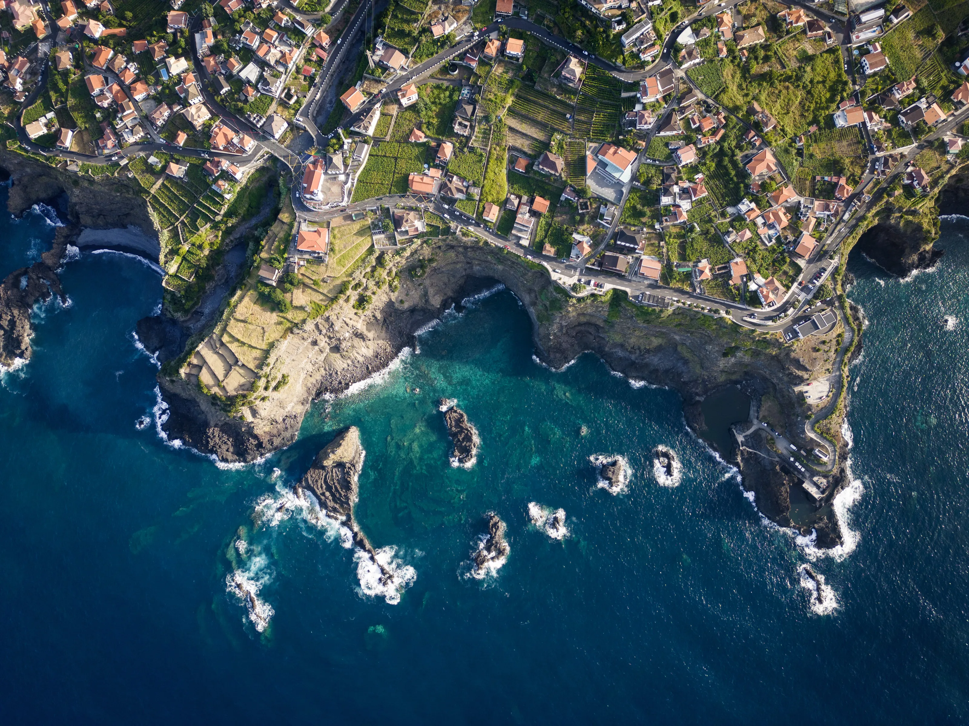 Seixal from above