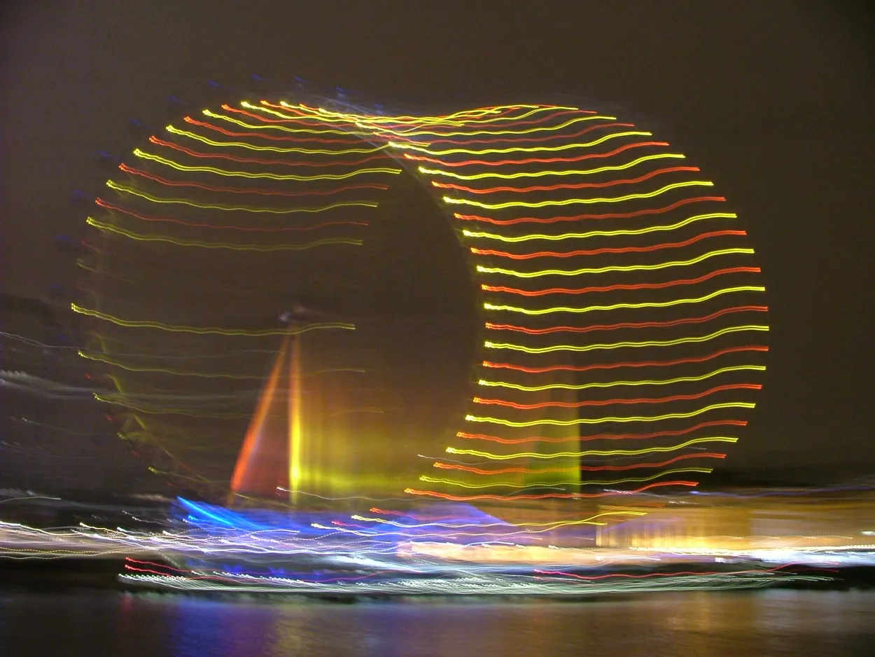 London Eye in Motion