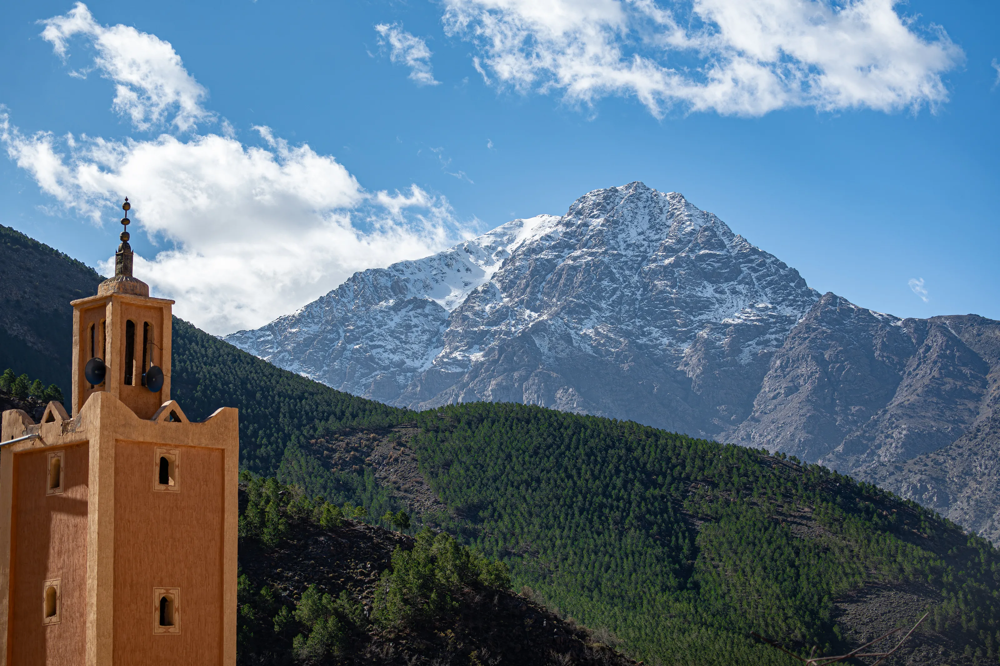 Mosque in the Mountains