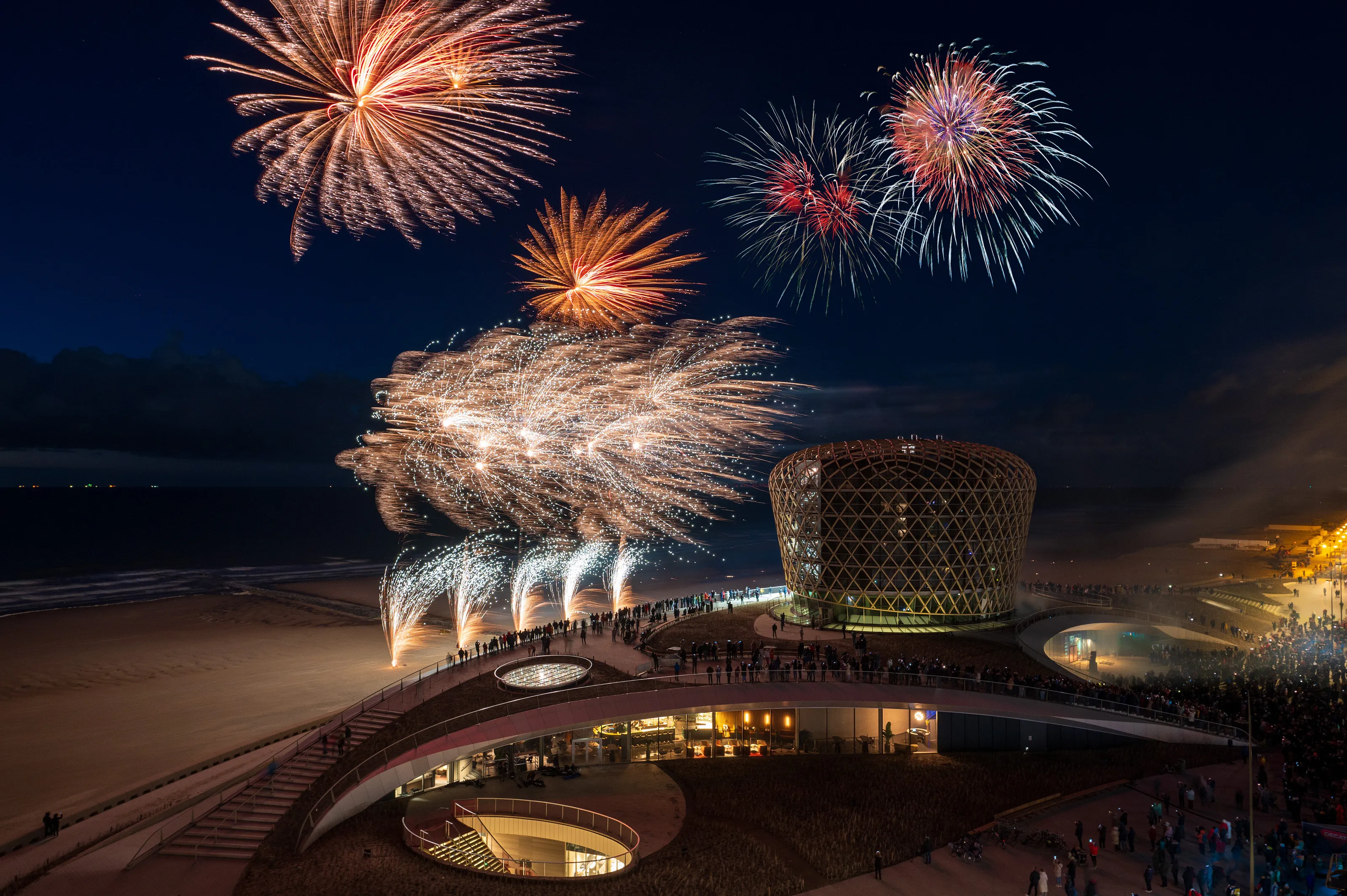 Grand opening... Silt Casino (Middelkerke)