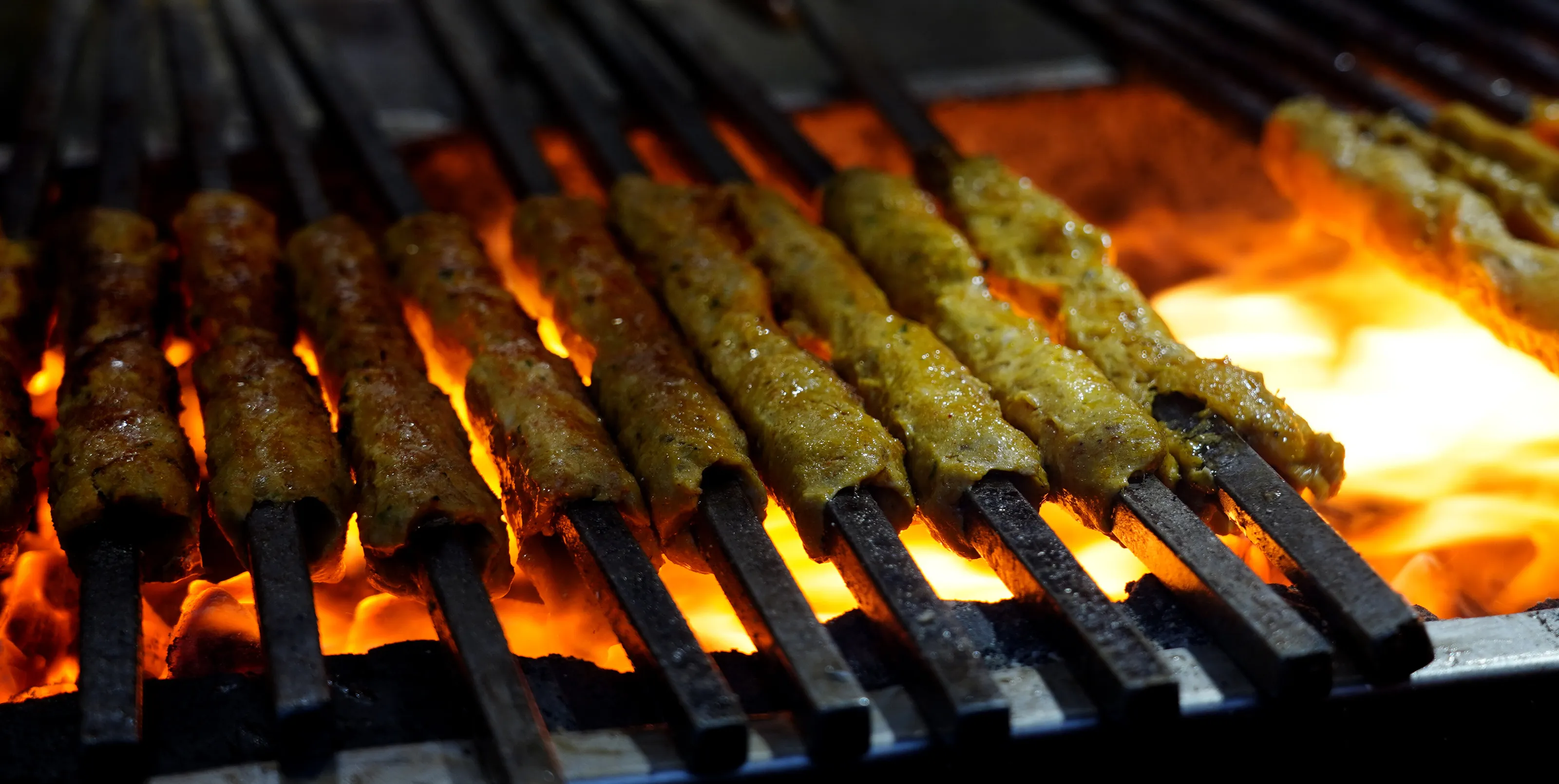Pyare Kebab. Local Kebab of Kolkata.
