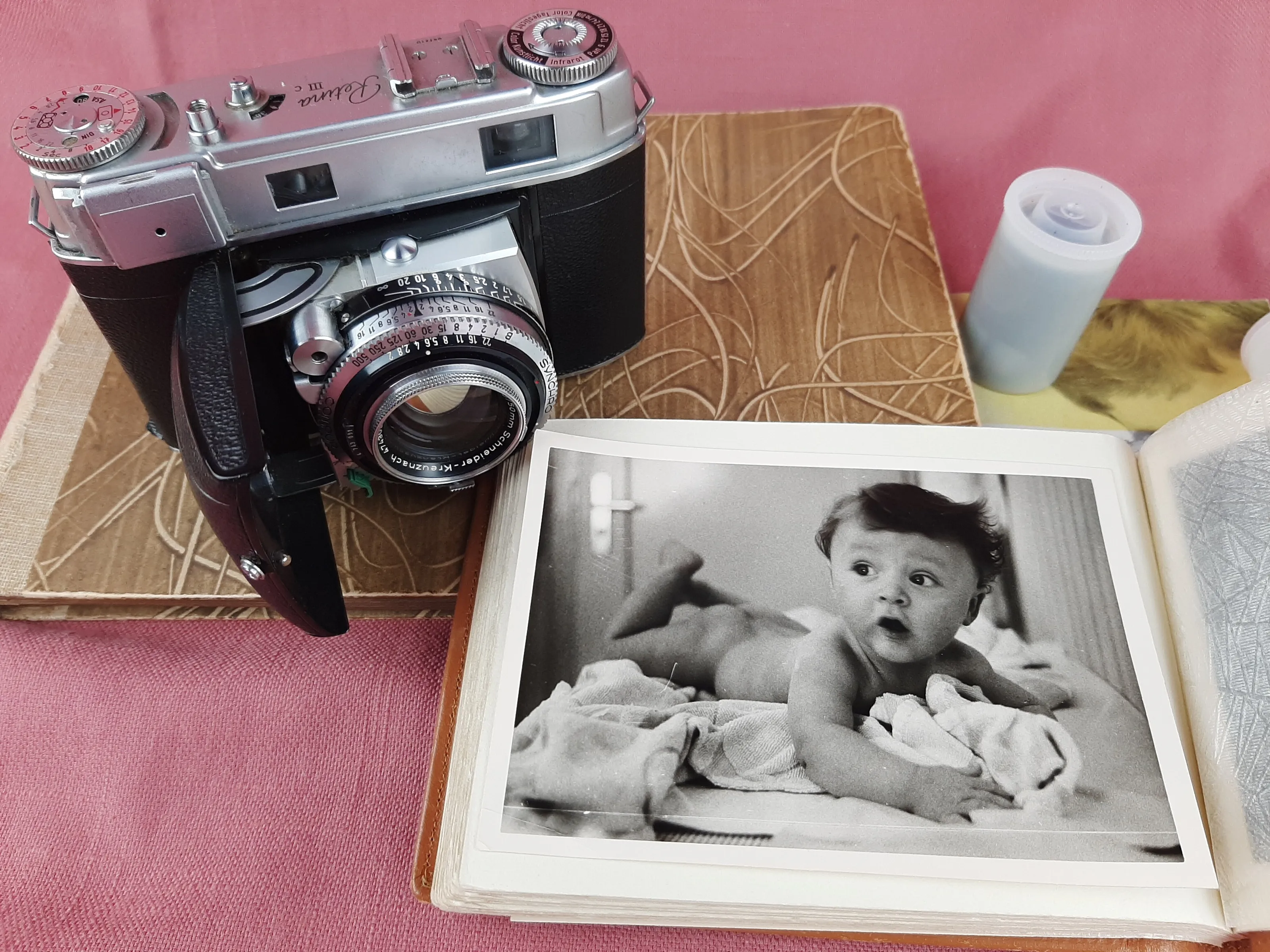 My earliest exposure to photography