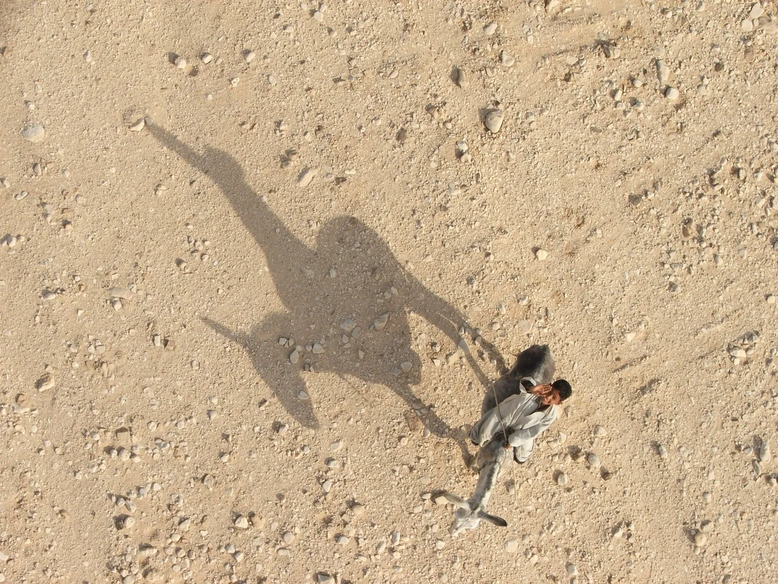 Valley of the kings from above