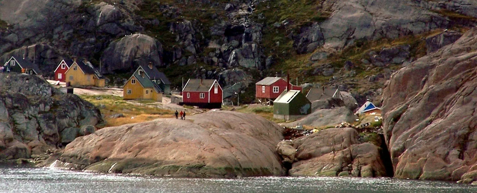 Christian Sound, Greenland
