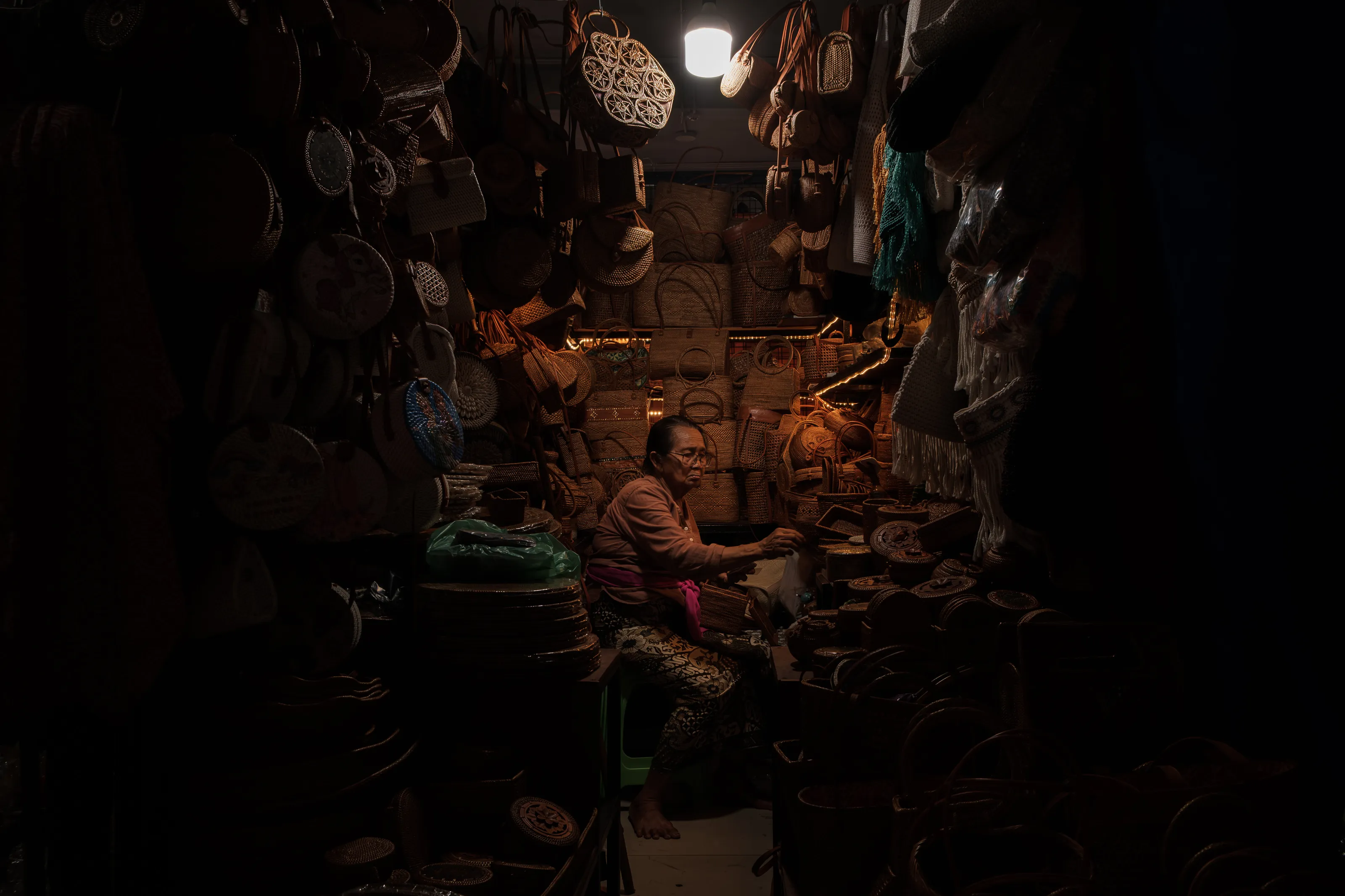 The Street Markets of Ubud