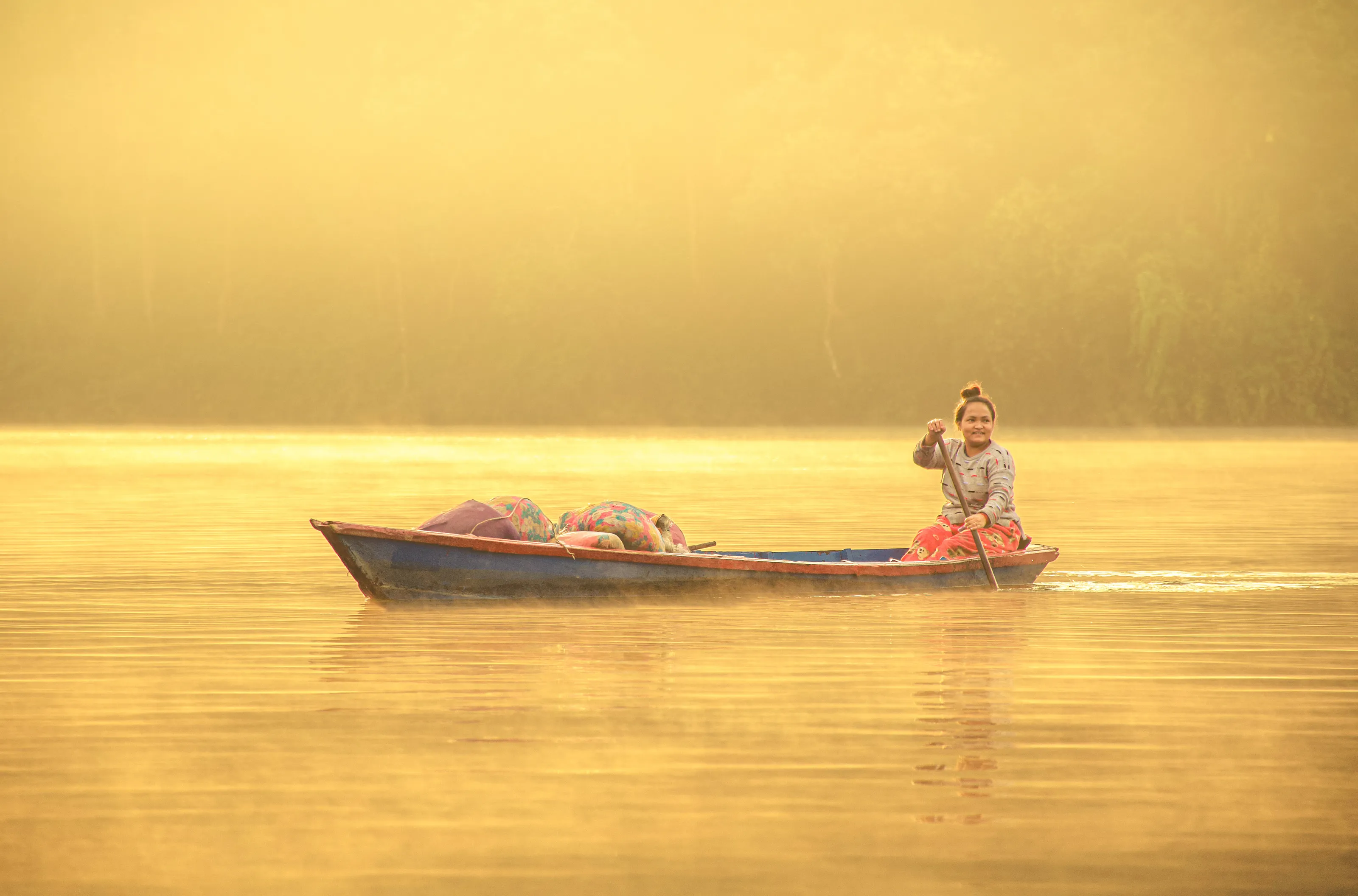 Paddling for purpose