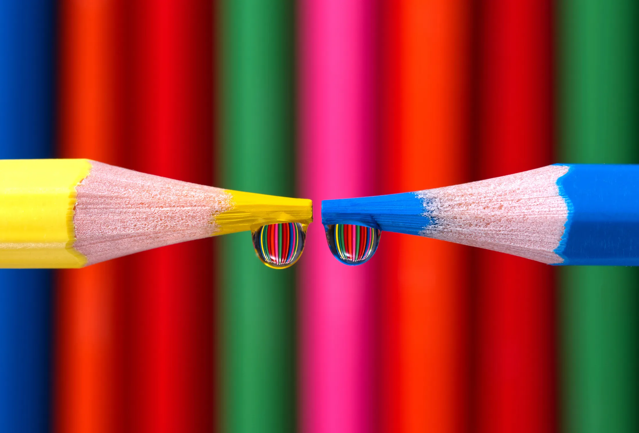 Drops of colour