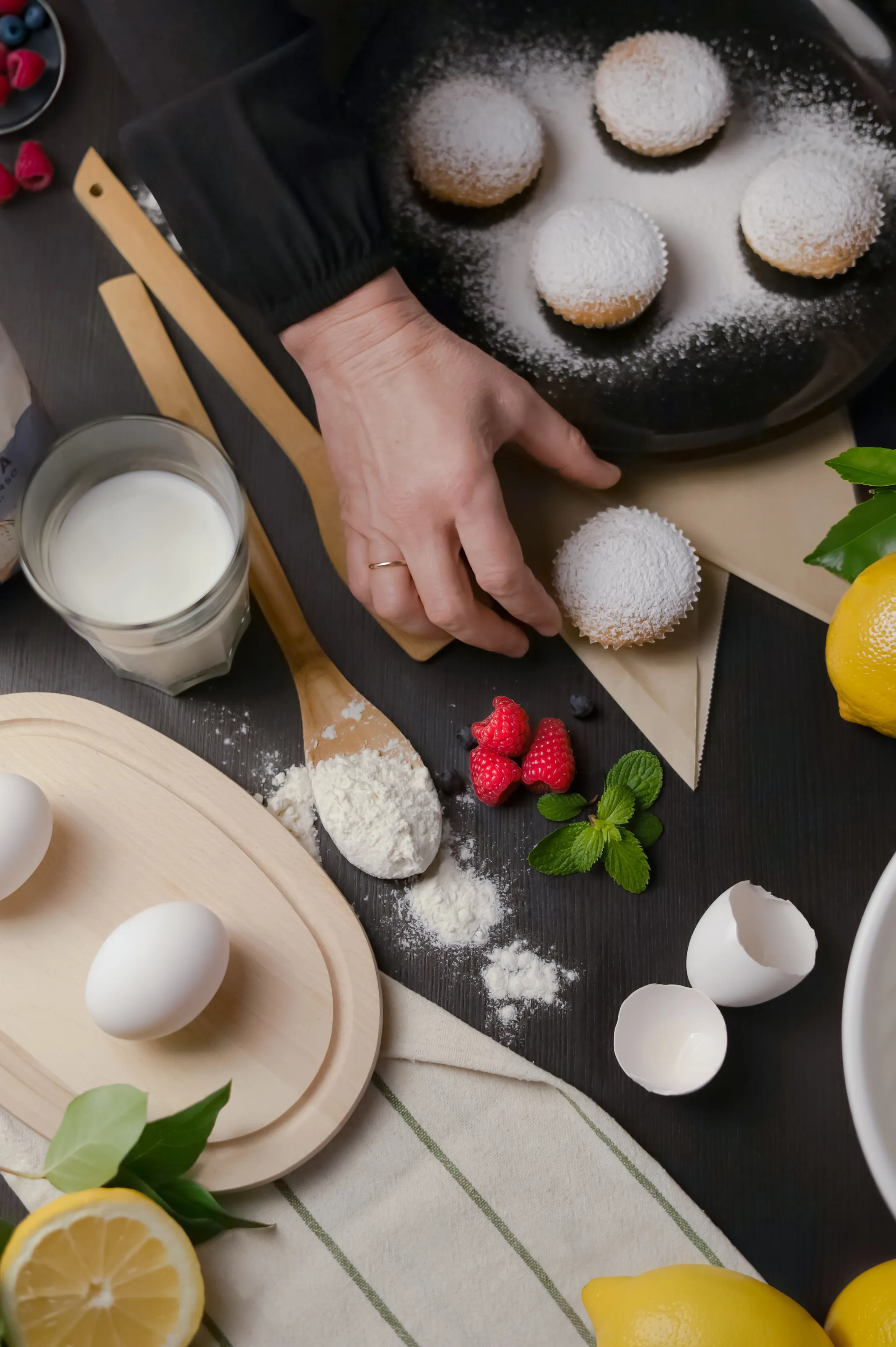 Powdered Magic: Sweet Stories from the Kitchen