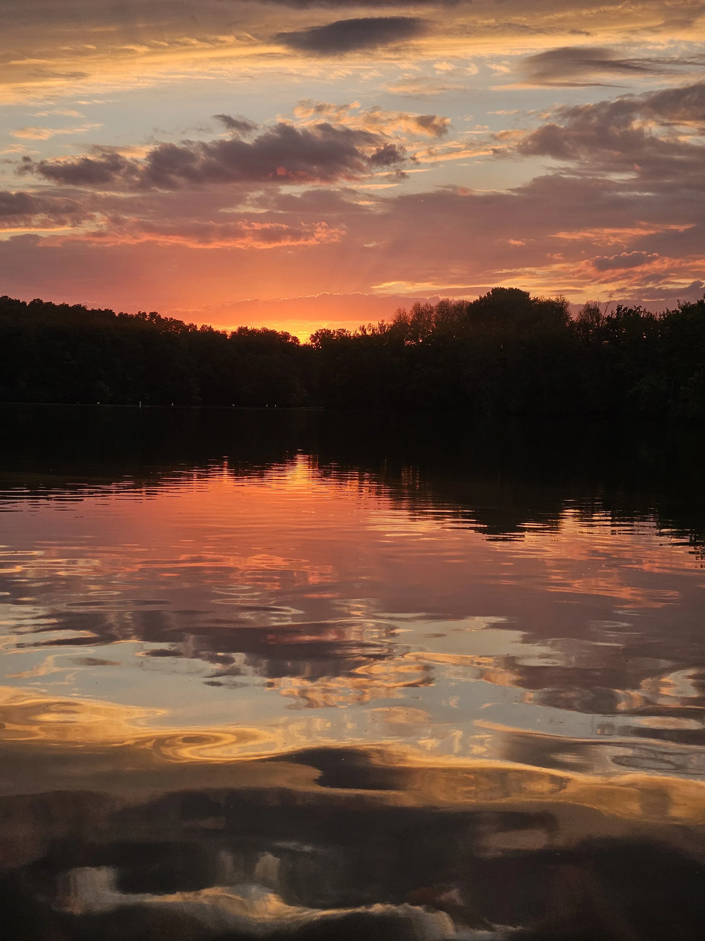 Colors of a sunset