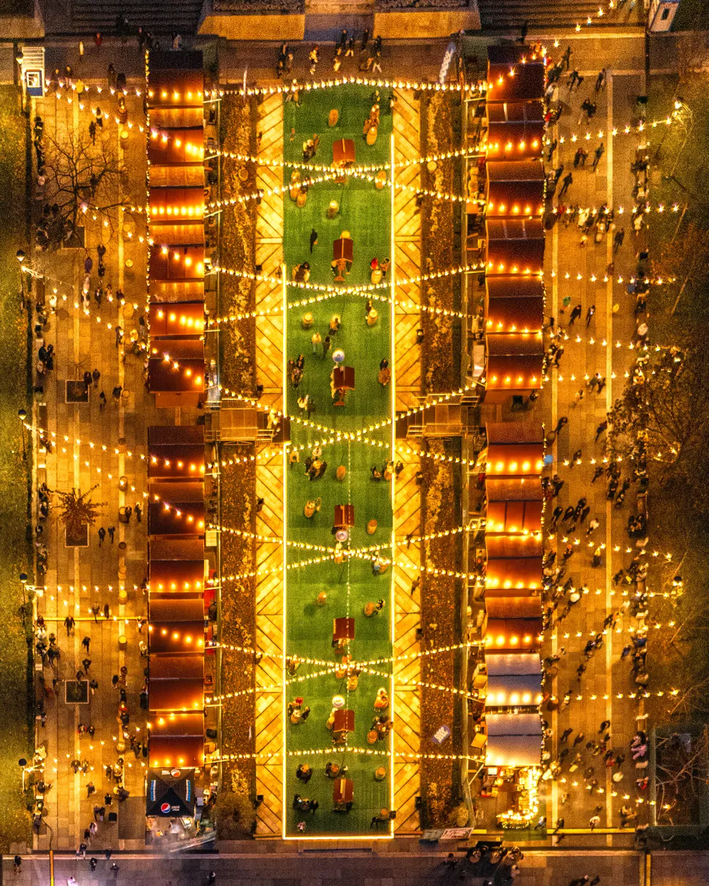 Christmas market, Sofia