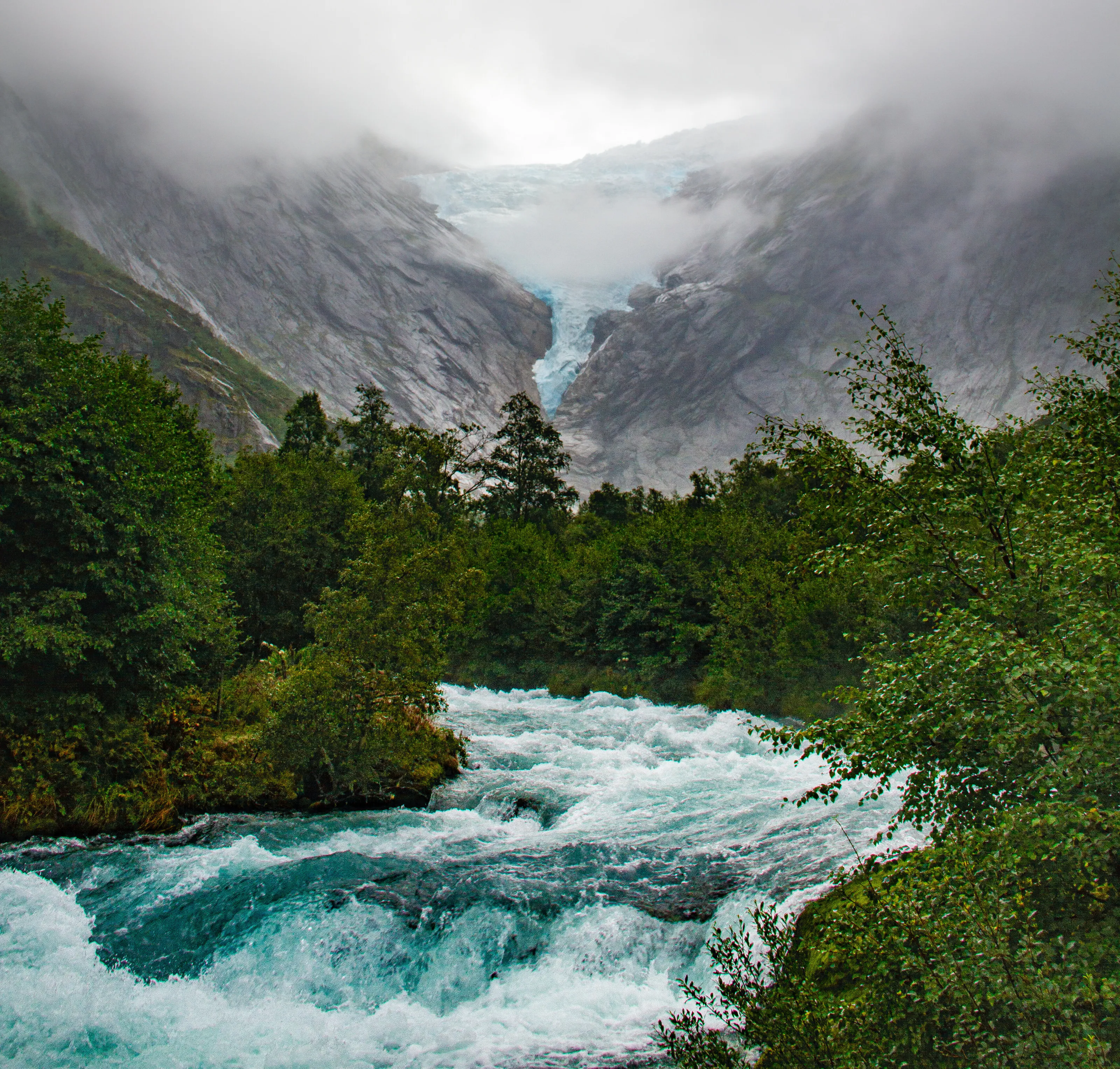 Glacial Torrent