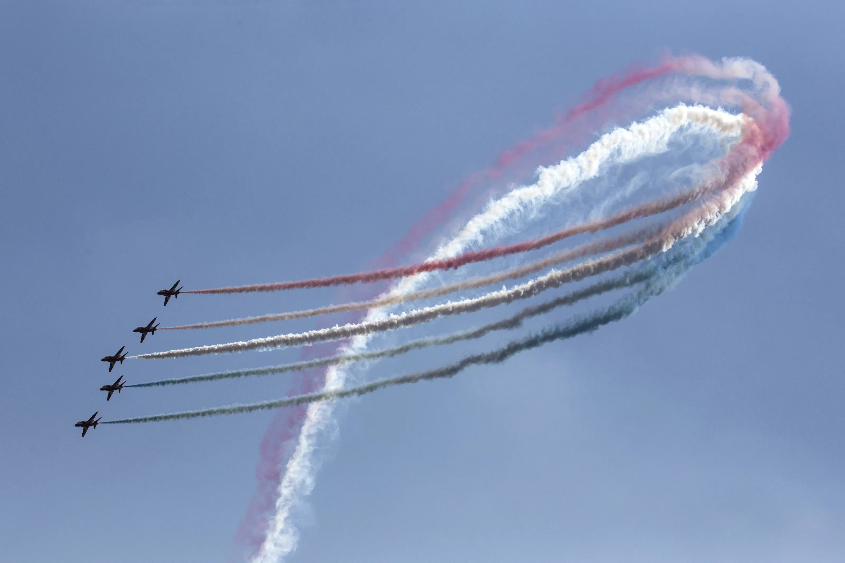 Red Arrows - Bournemouth Air Festival