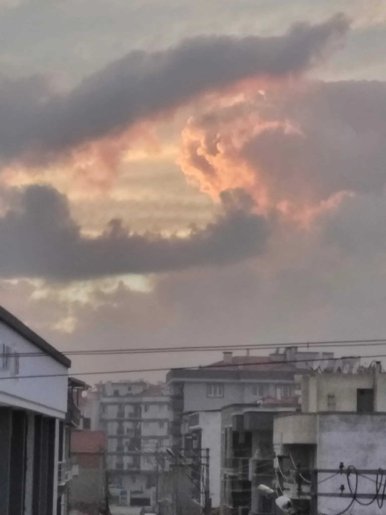 Bulutun eşsiz şekli
