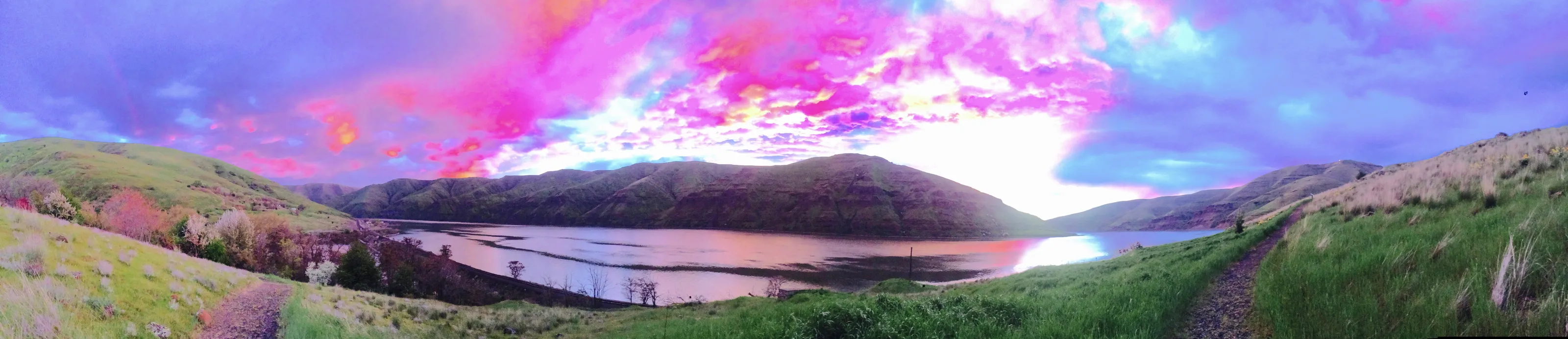 Cotton Candy Sky