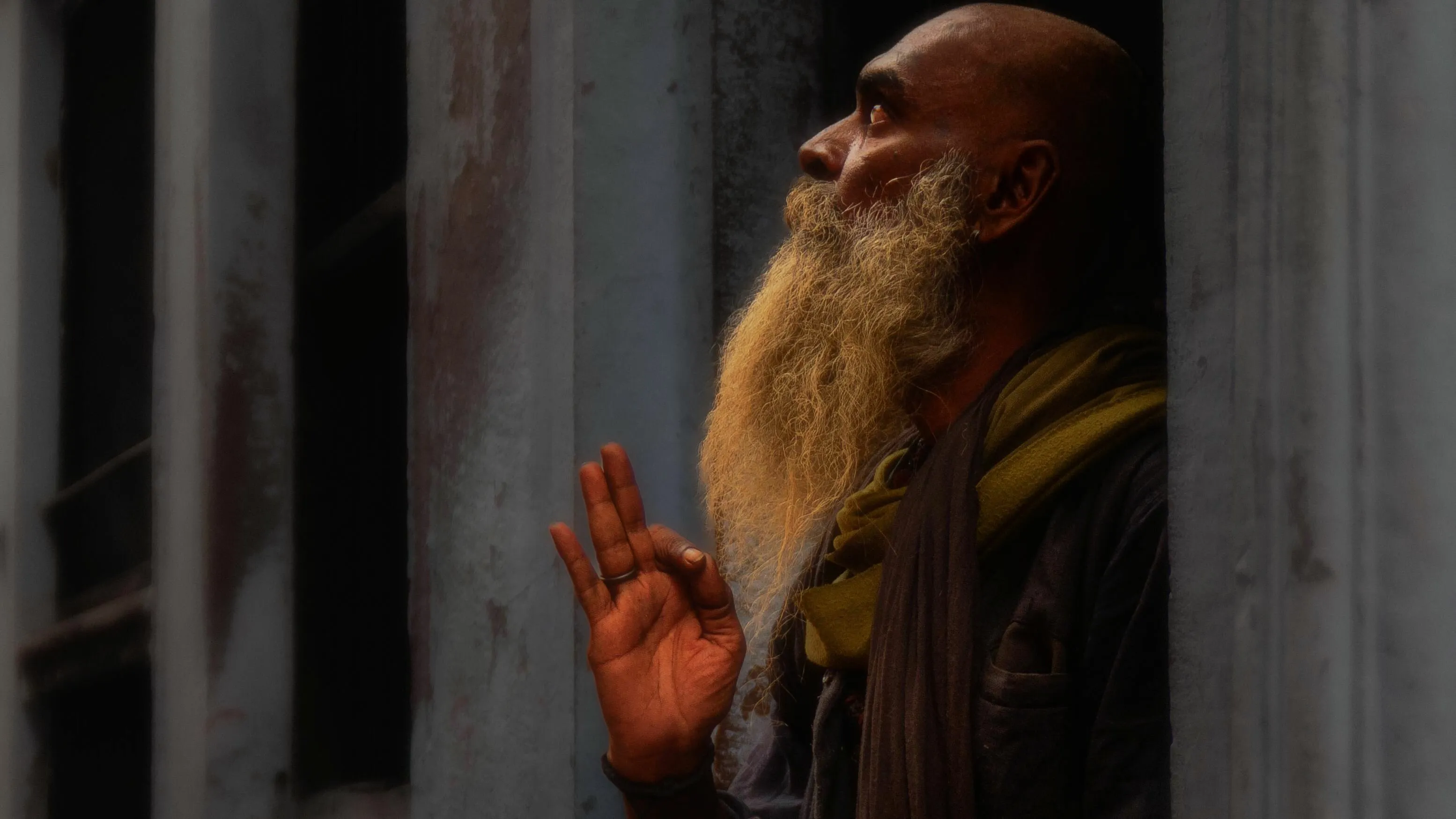 Varanasi Ghat Prayer