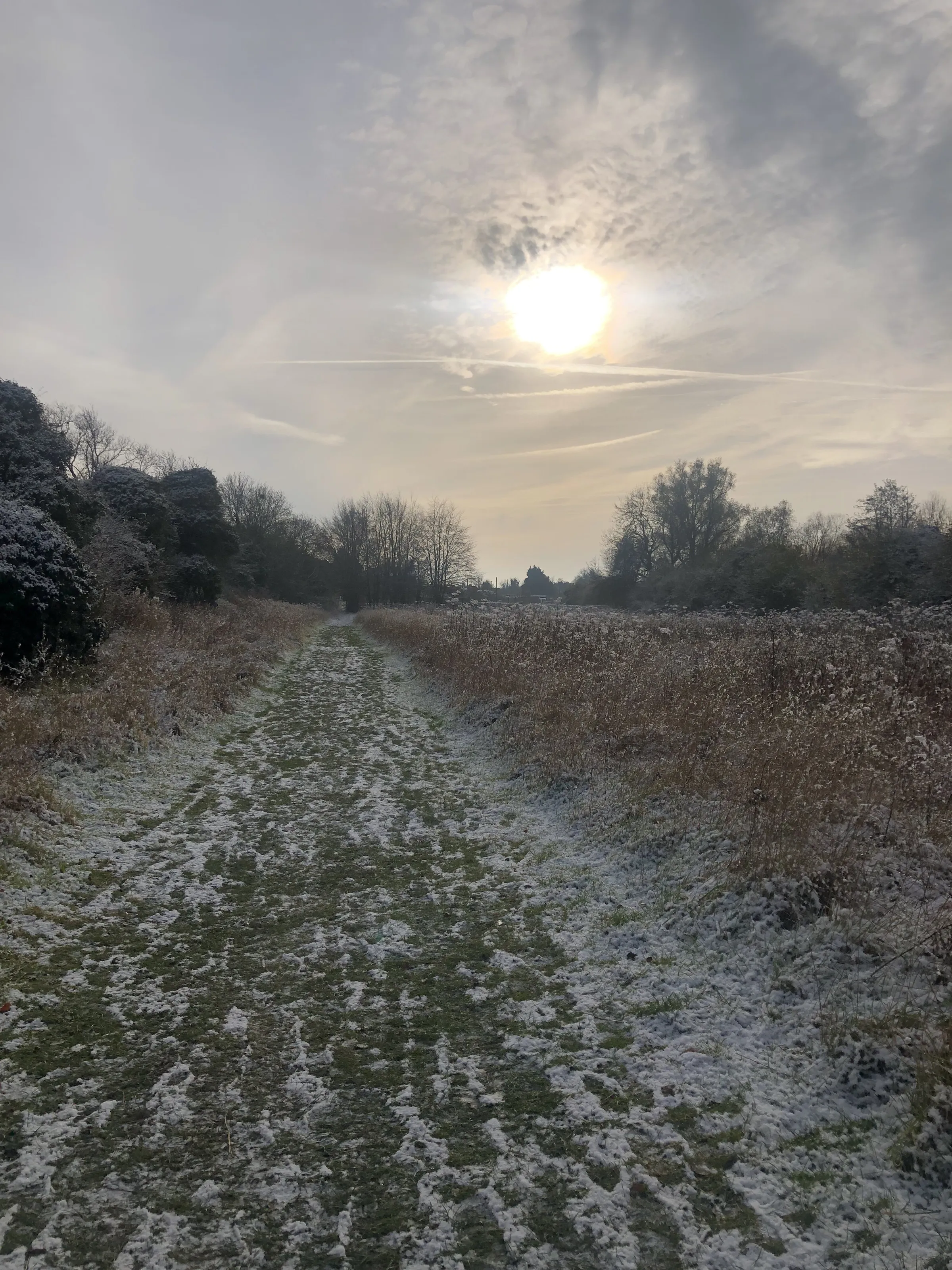 Walk to work