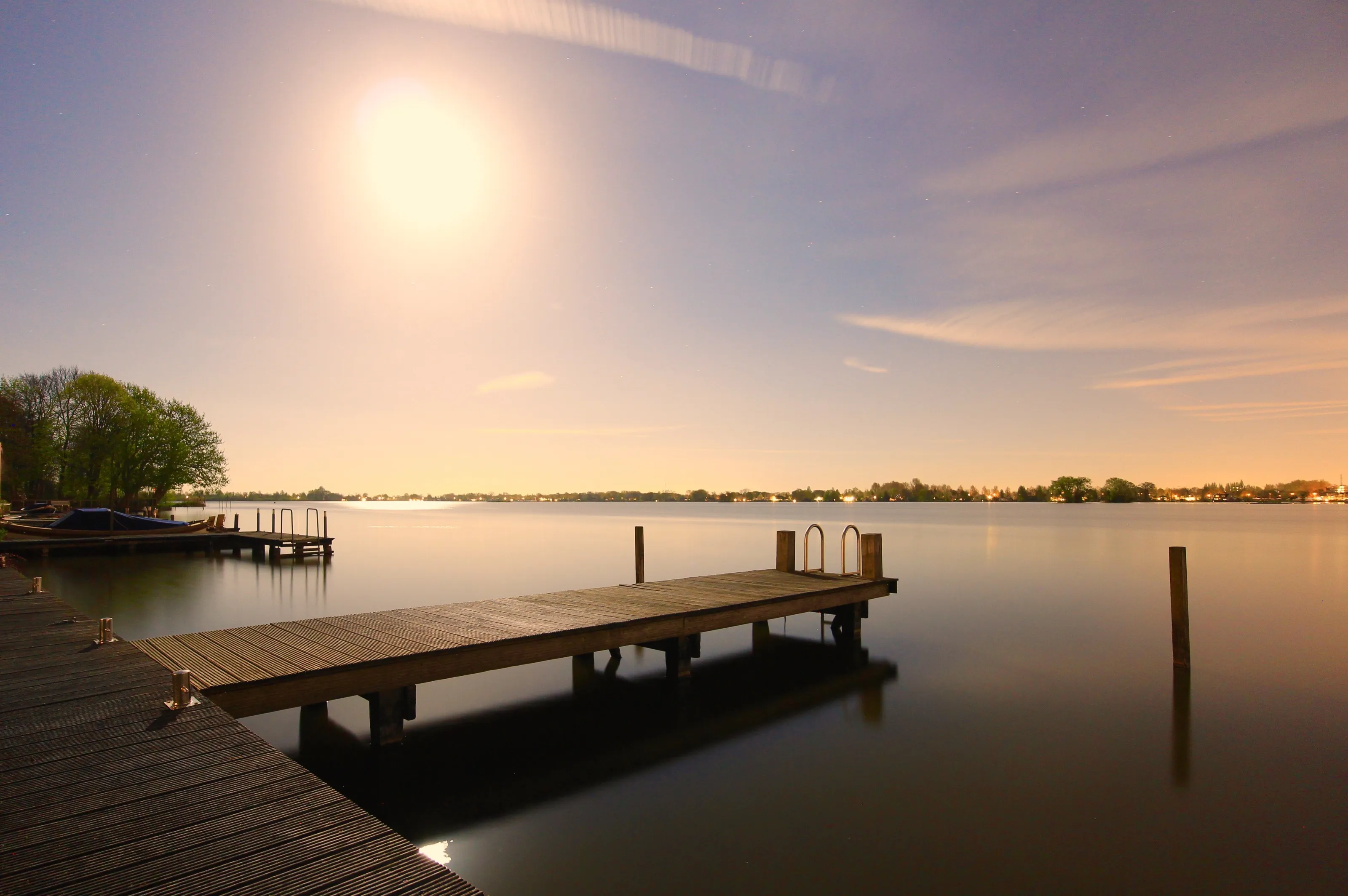 Moonlight in Holland