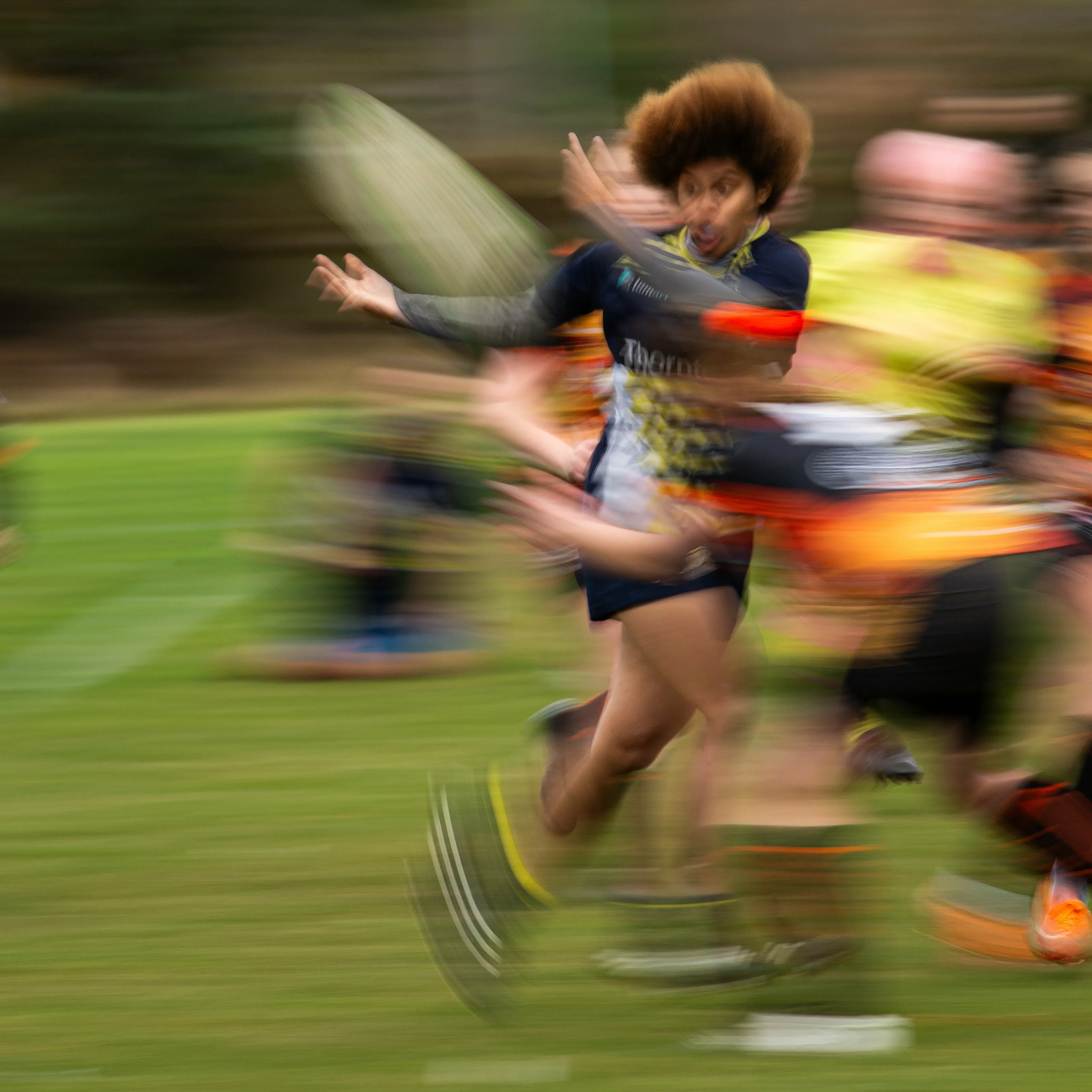 All a blur
