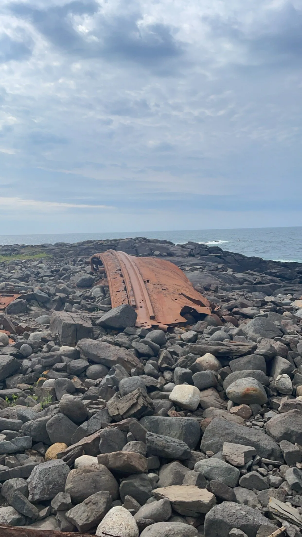 The D.T. Sheridan Remains