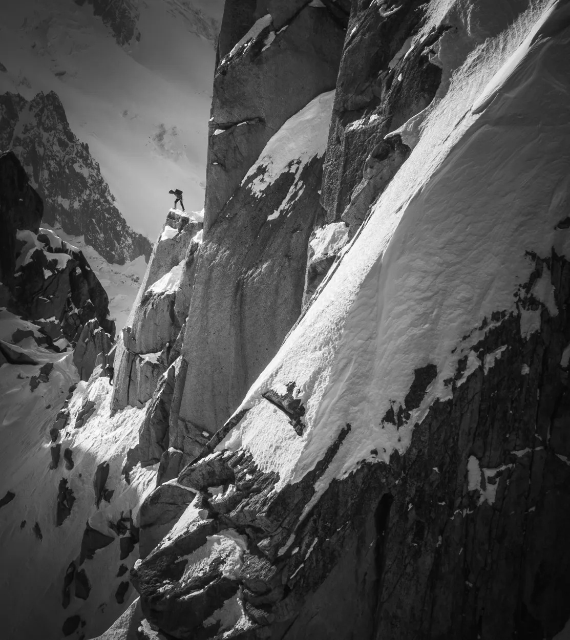 A challenging climb