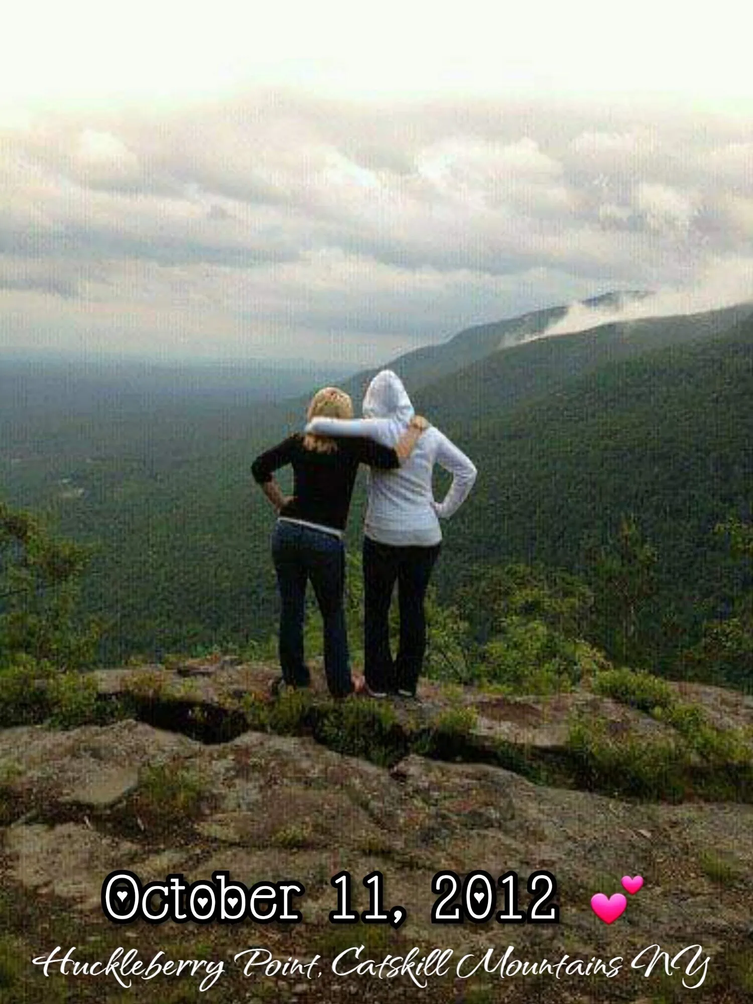 Sisters on the Edge of Forever