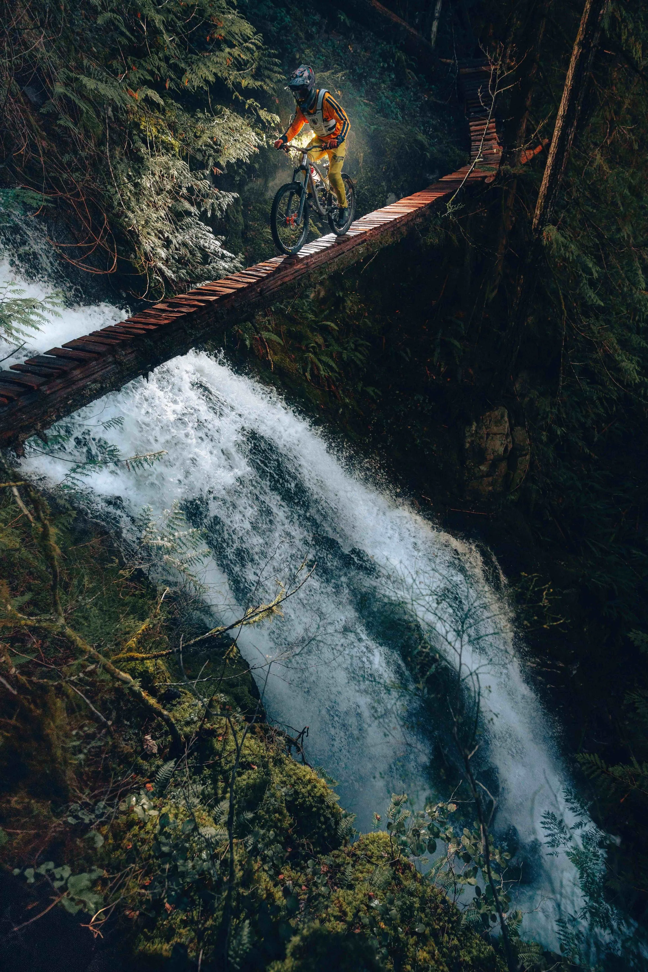 Winter Waterfall
