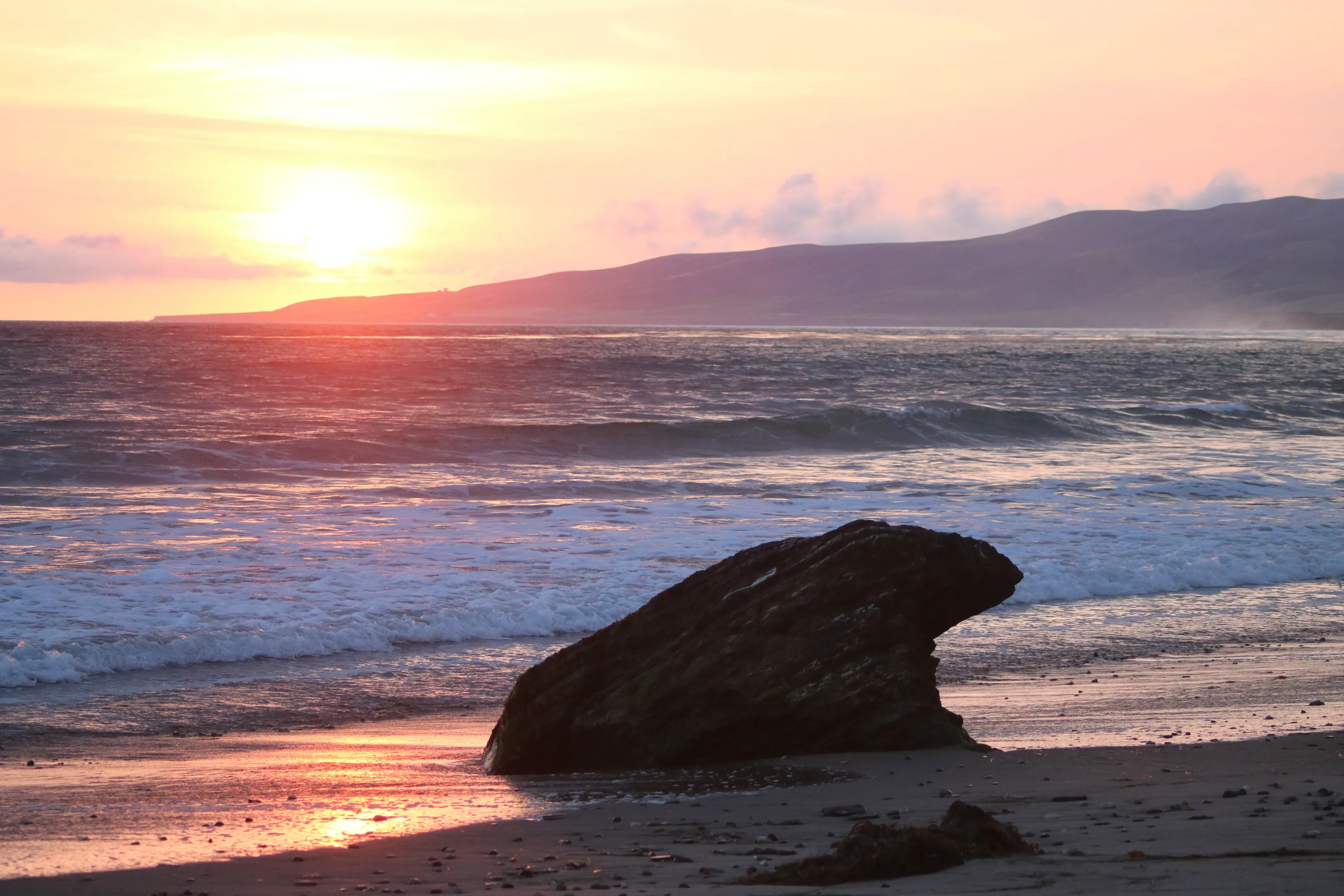 Peace on the ocean
