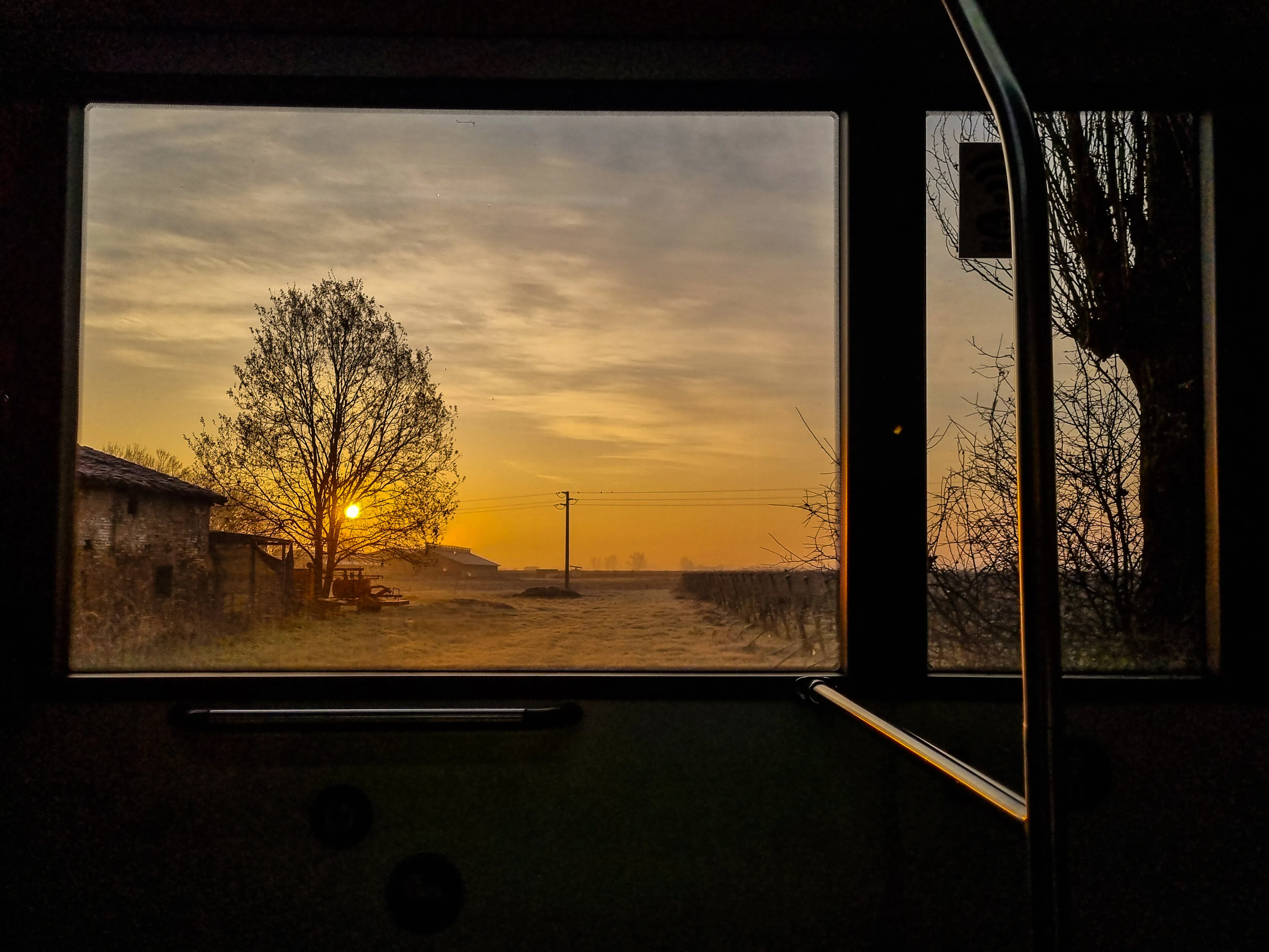 Landscape From Bus