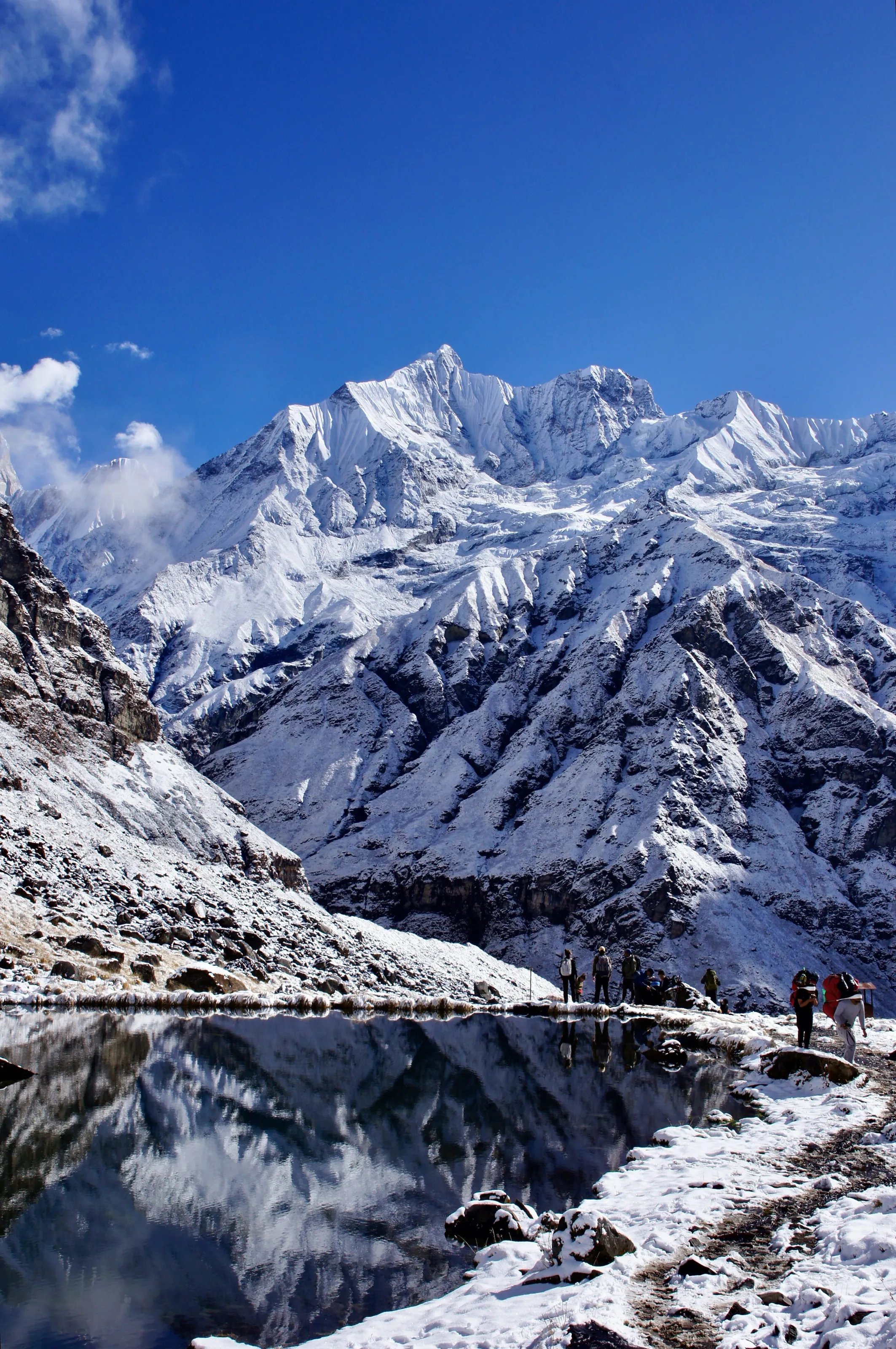 Nepal Alpine Lake