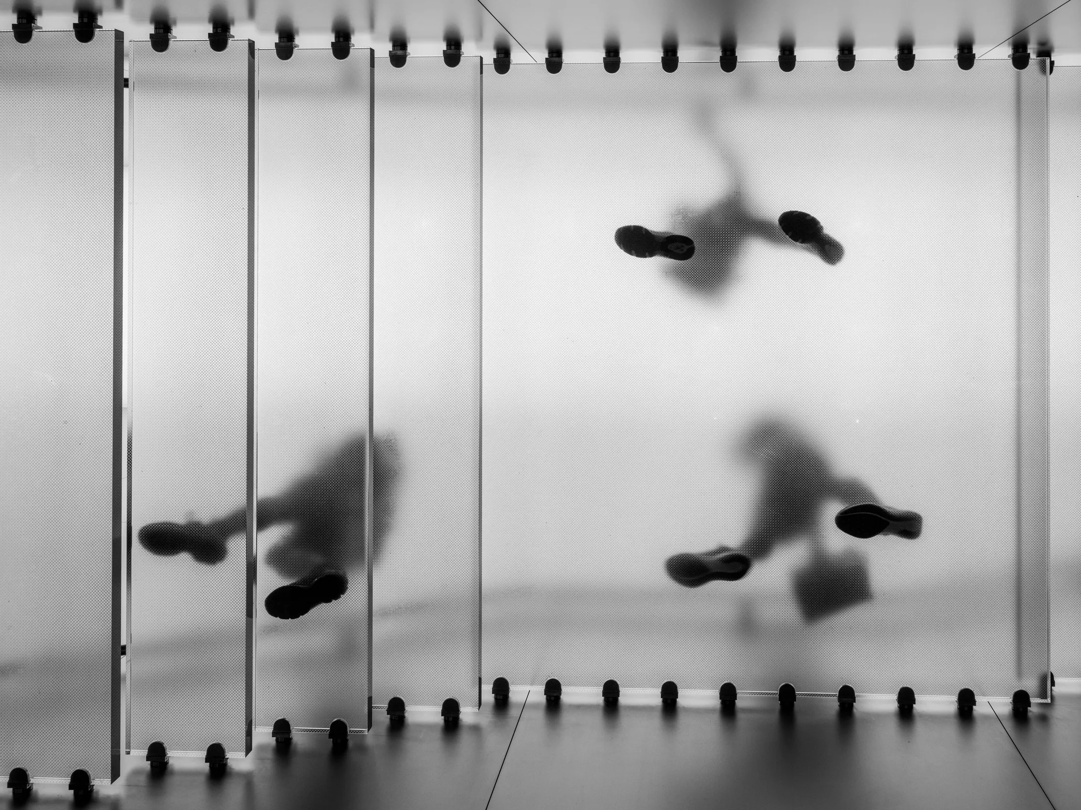 Glass ceiling