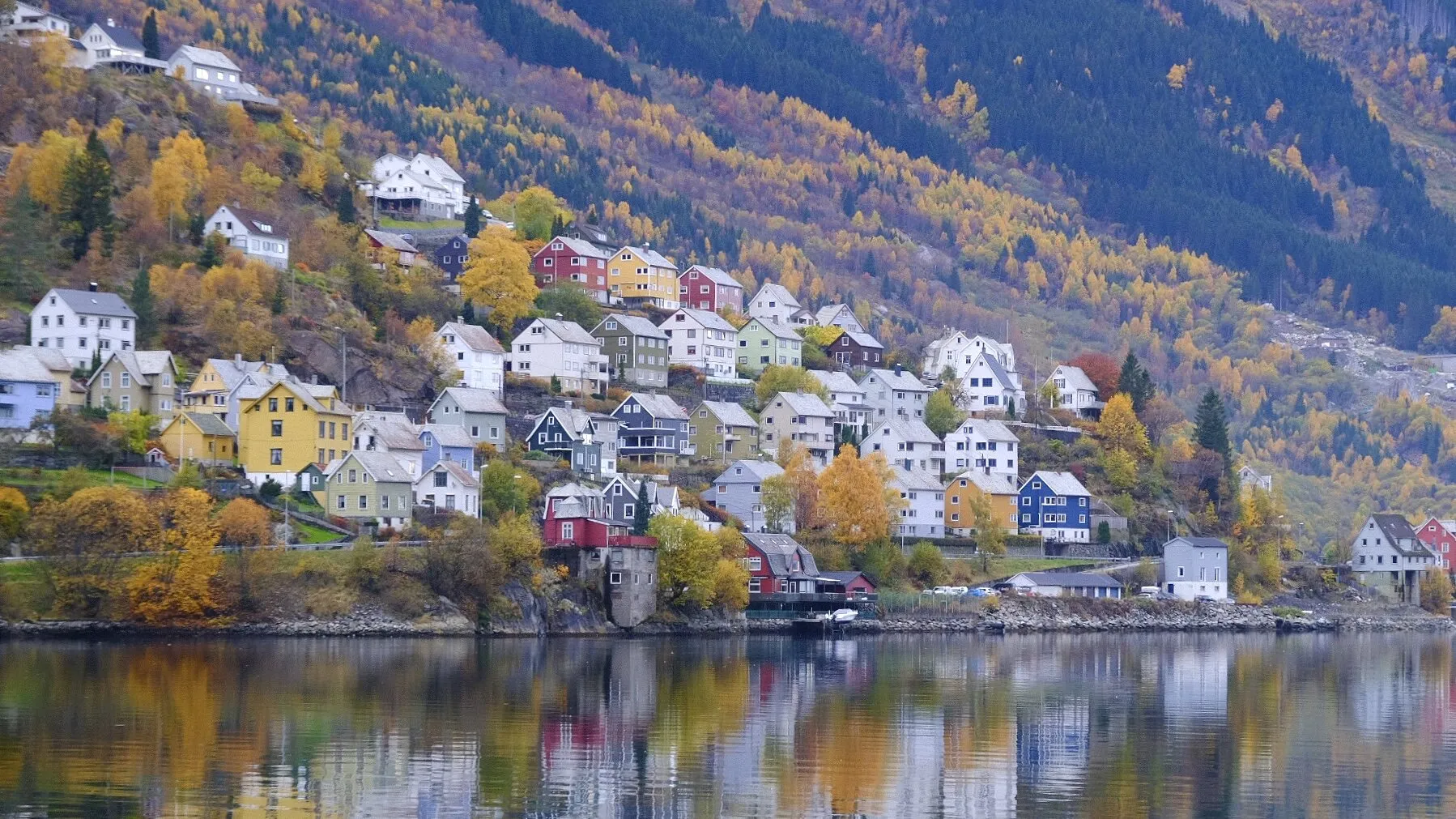 Norway fjords