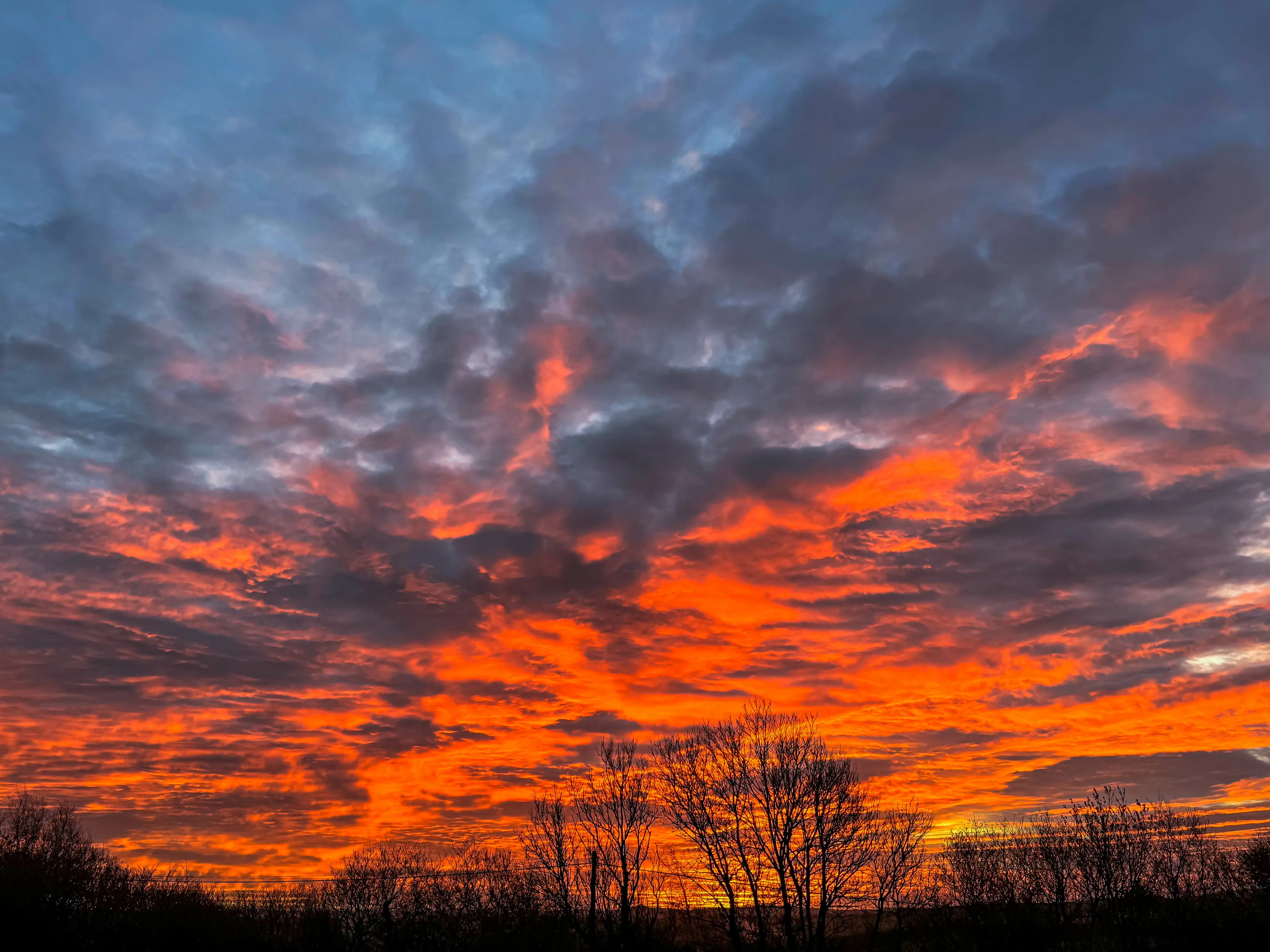 December sunrise