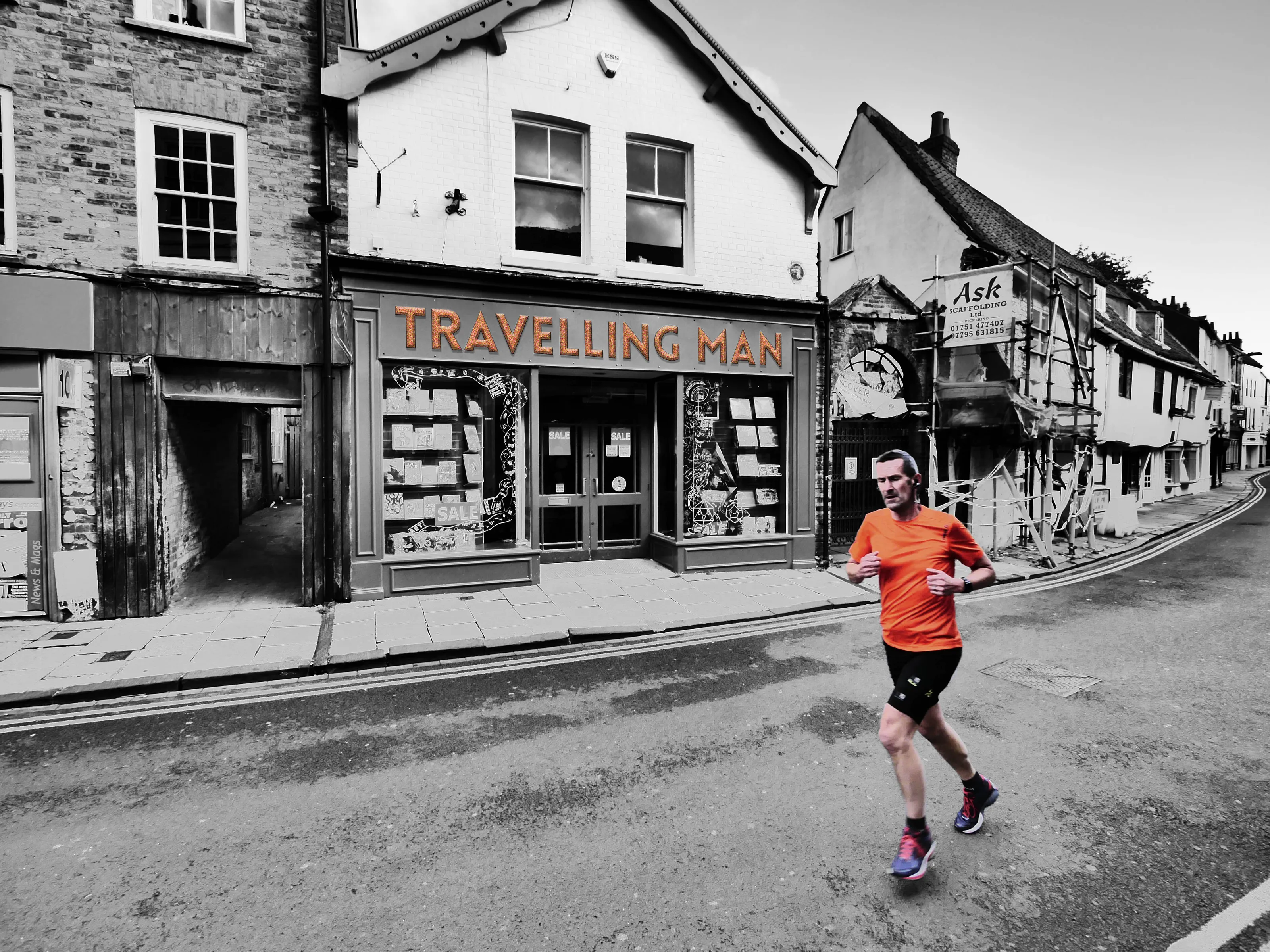 Travelling Man