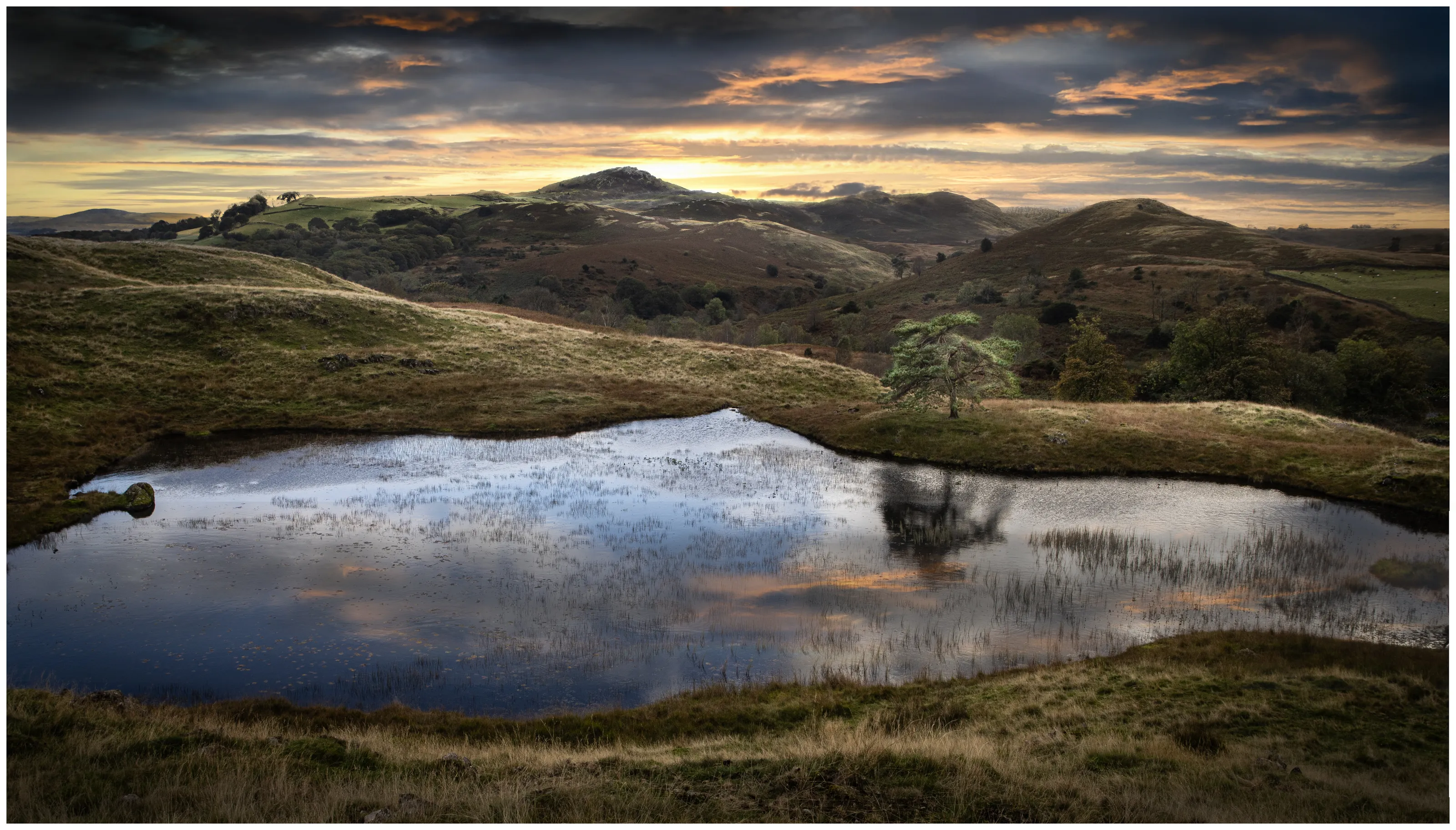 Kelly Hall Tarn