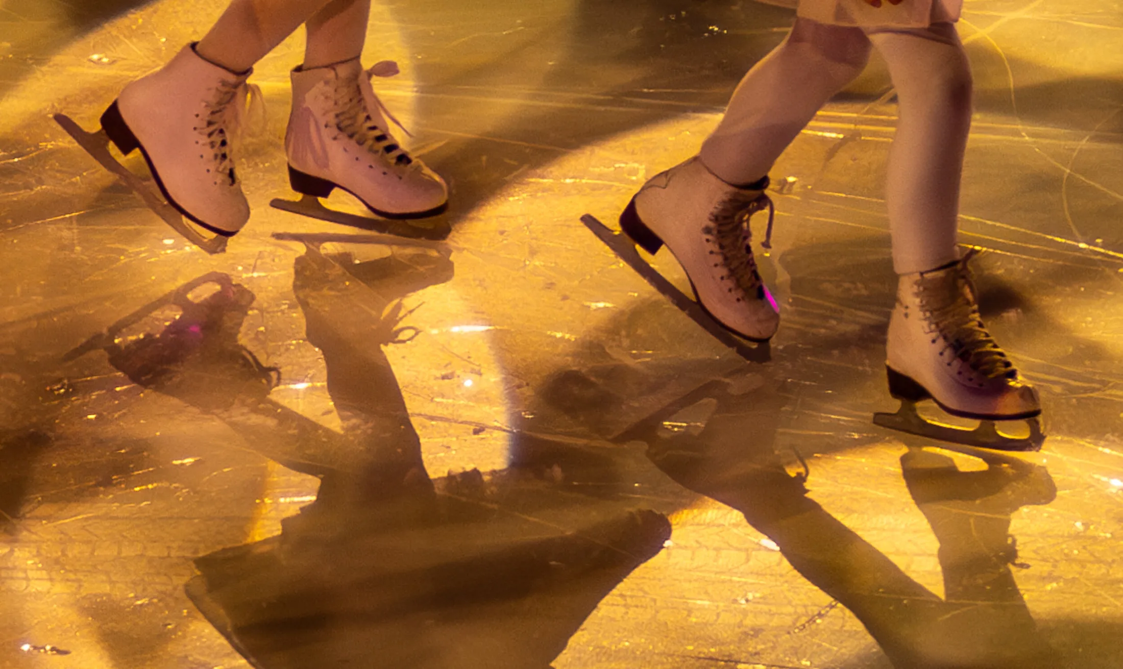 Ice skates