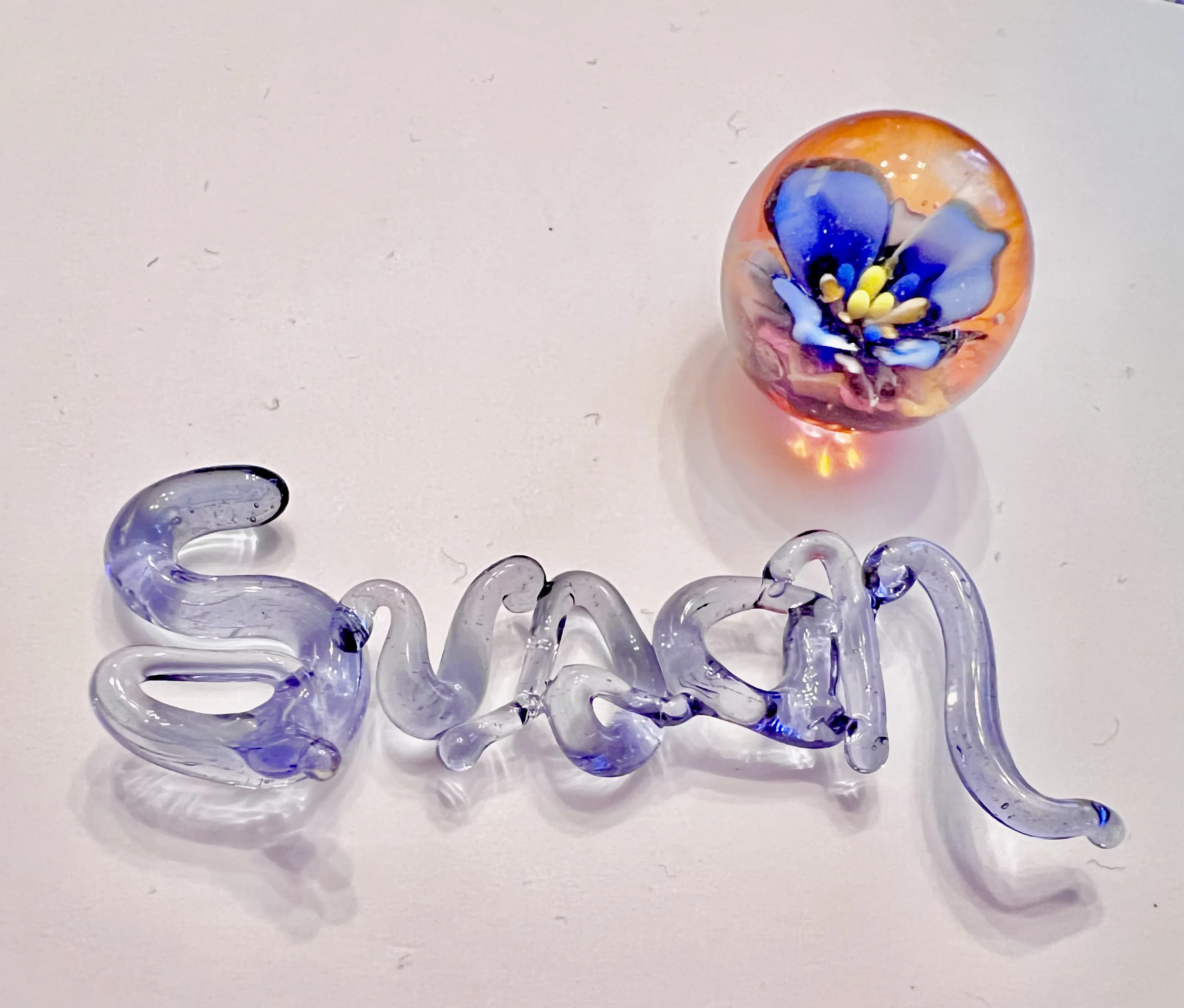 Susan in Glass