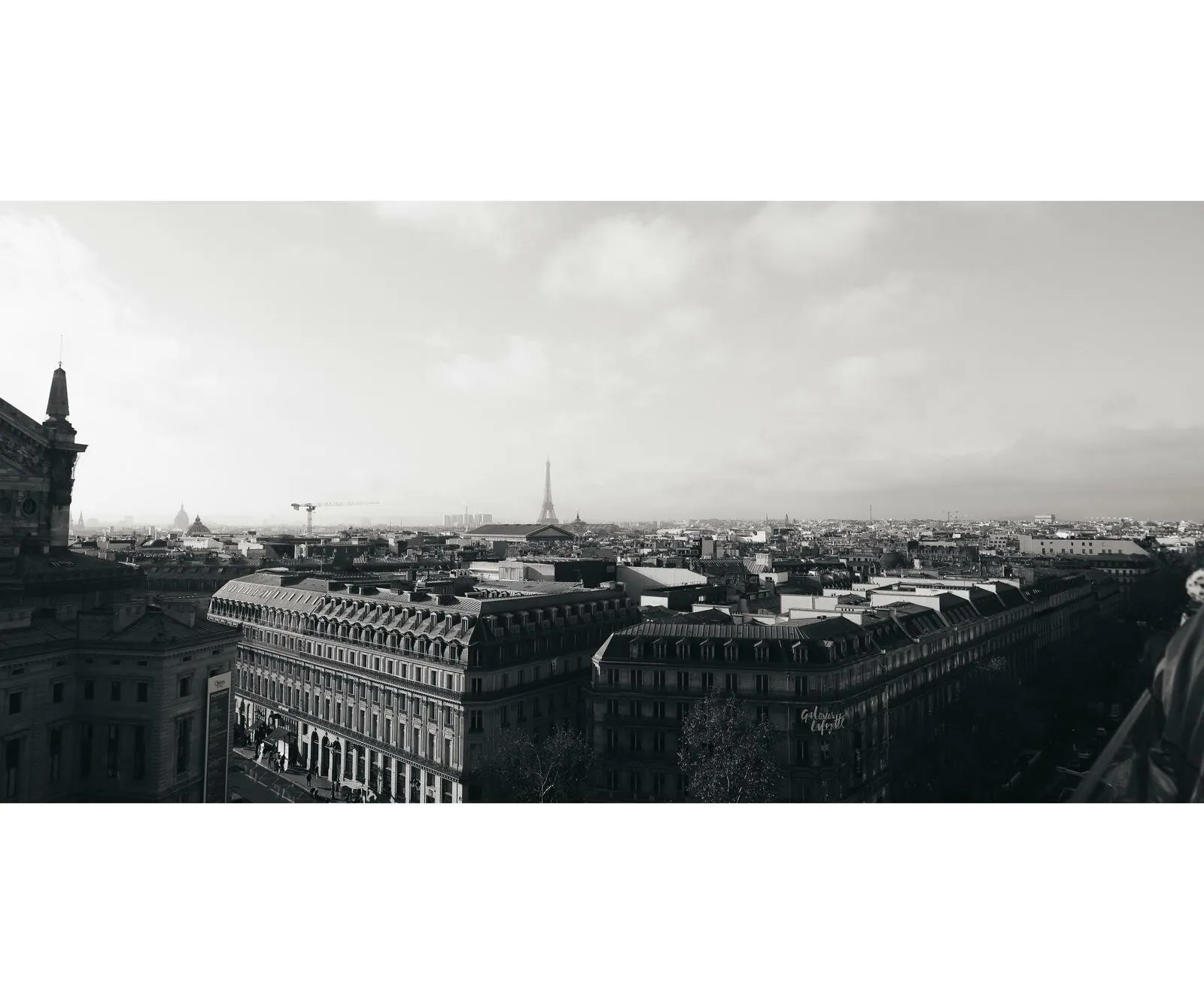 Paris from the roof