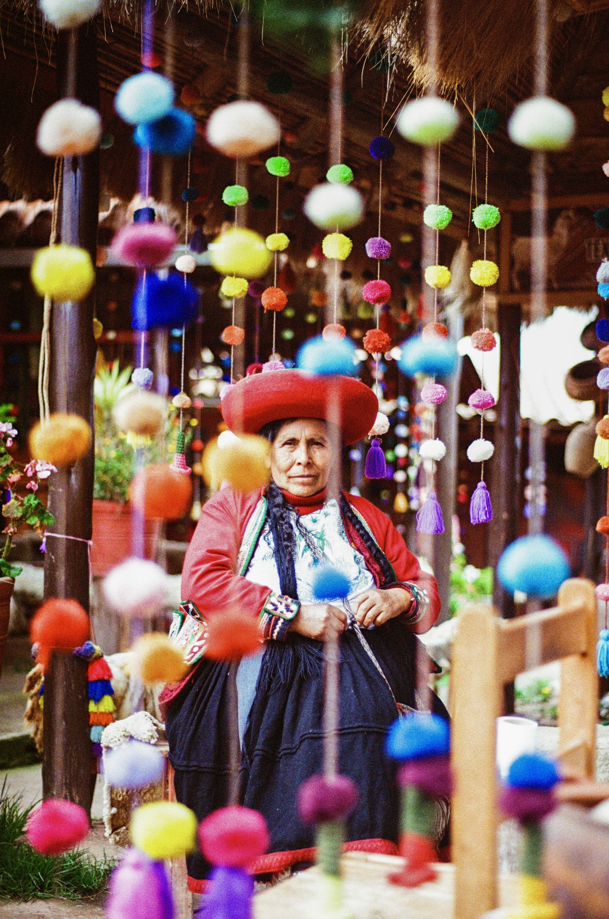 Chinchero Woman