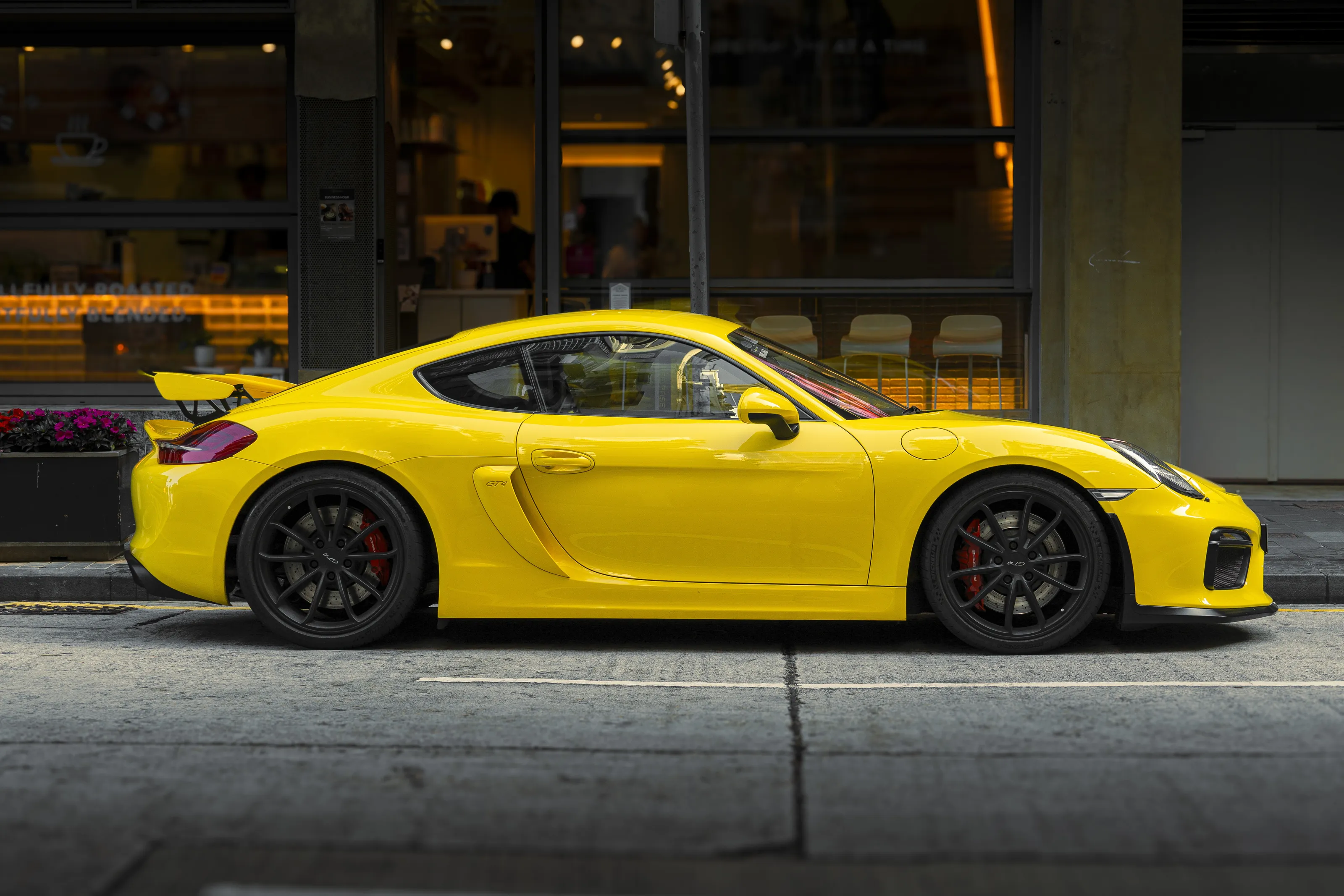 Yellow Vehicles (in colour)