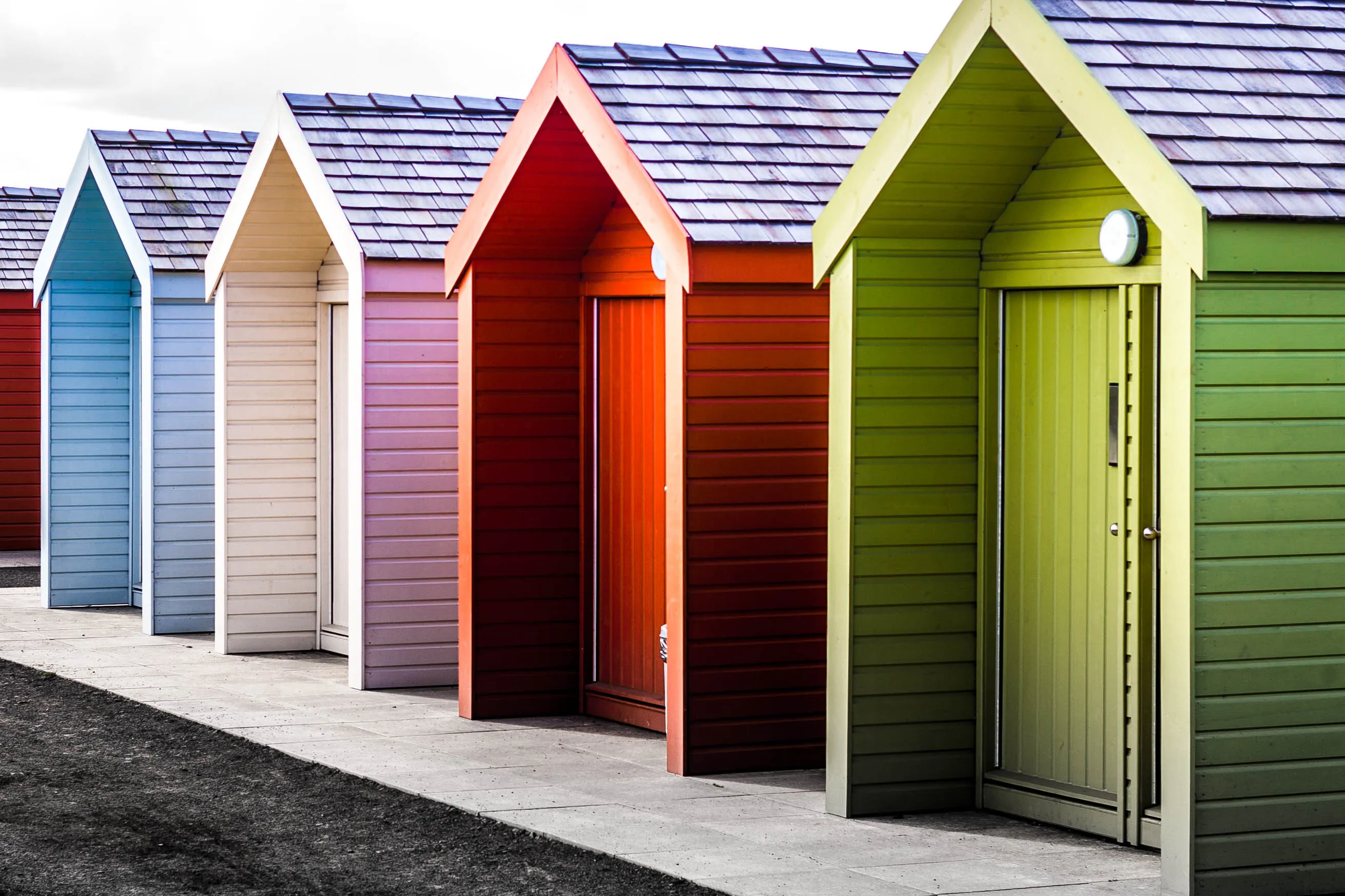 Canal Huts