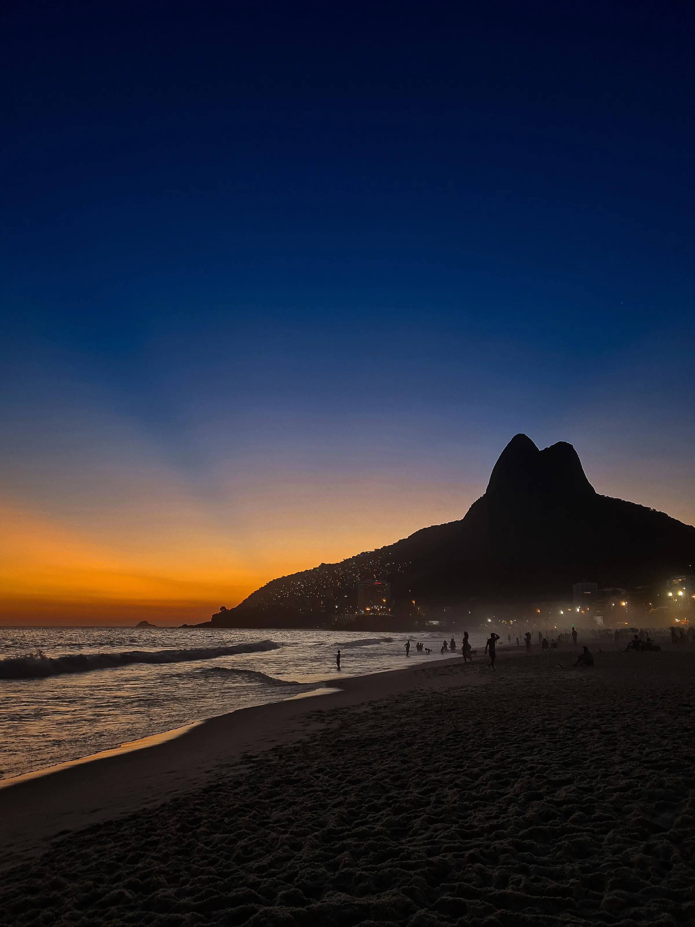 Entardecer na cidade maravilhosa